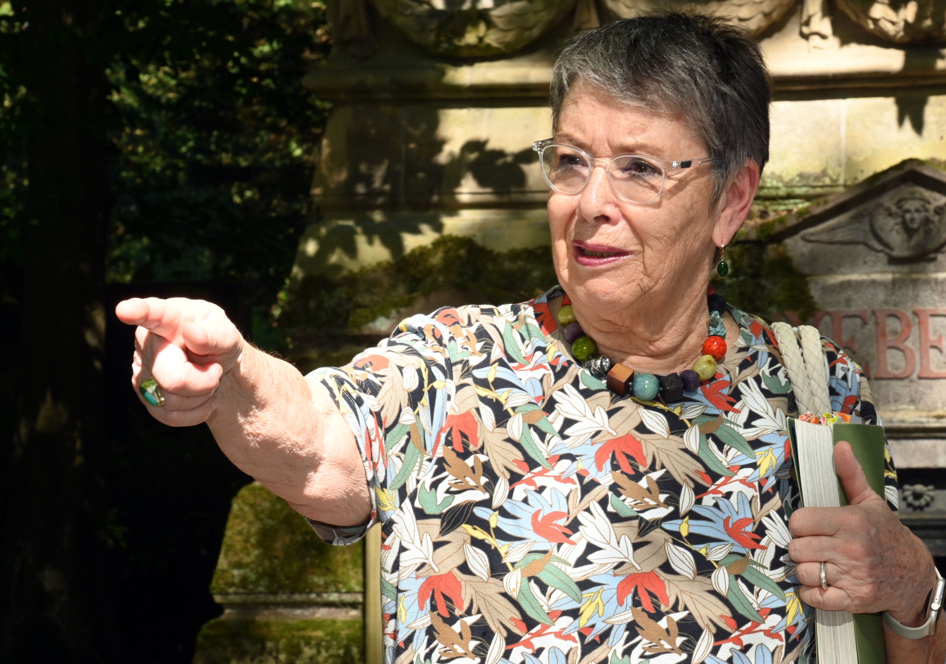 Die Kölner Dombaumeisterin a.D. Barbara Schock-Werner, Präsidentin des Zentral-Dombau-Vereins