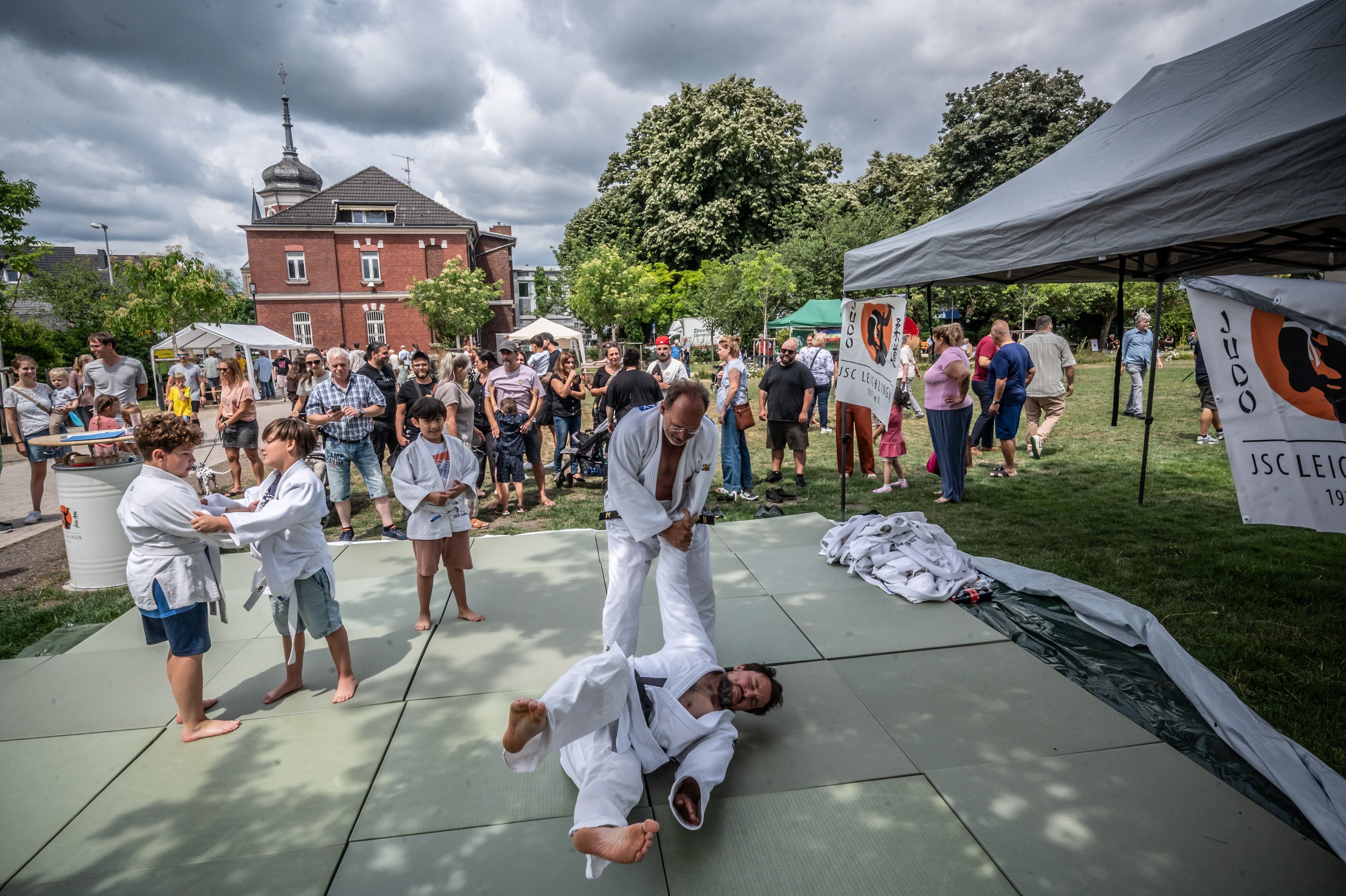 Leichlingen: Die 10. Kunst- und Klangmeile  Bild: Ralf Krieger