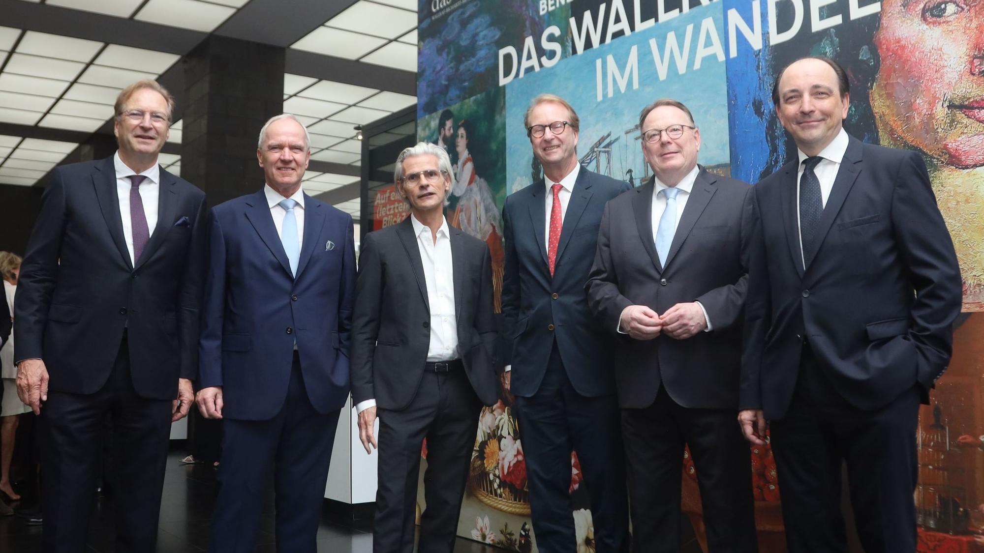 03.07.2026, Köln: Benefiz-Gala des Vereins „Freunde des Wallraf-Richartz-Museum und des Museum Ludwig e.V.“. Foto: Arton Krasniqi