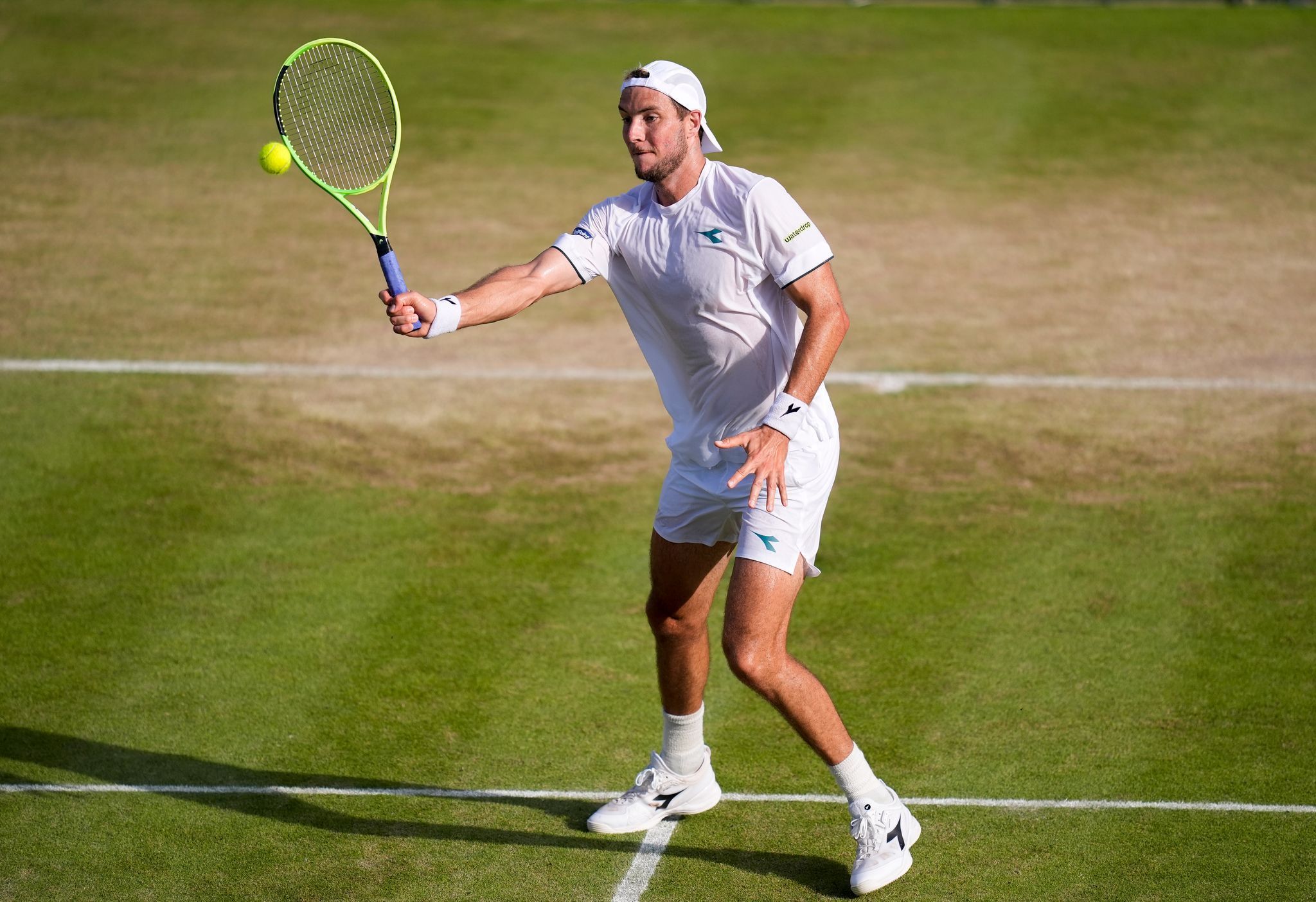 Jan-Lennard Struff spielte sein erstes Wimbledon-Achtelfinale.