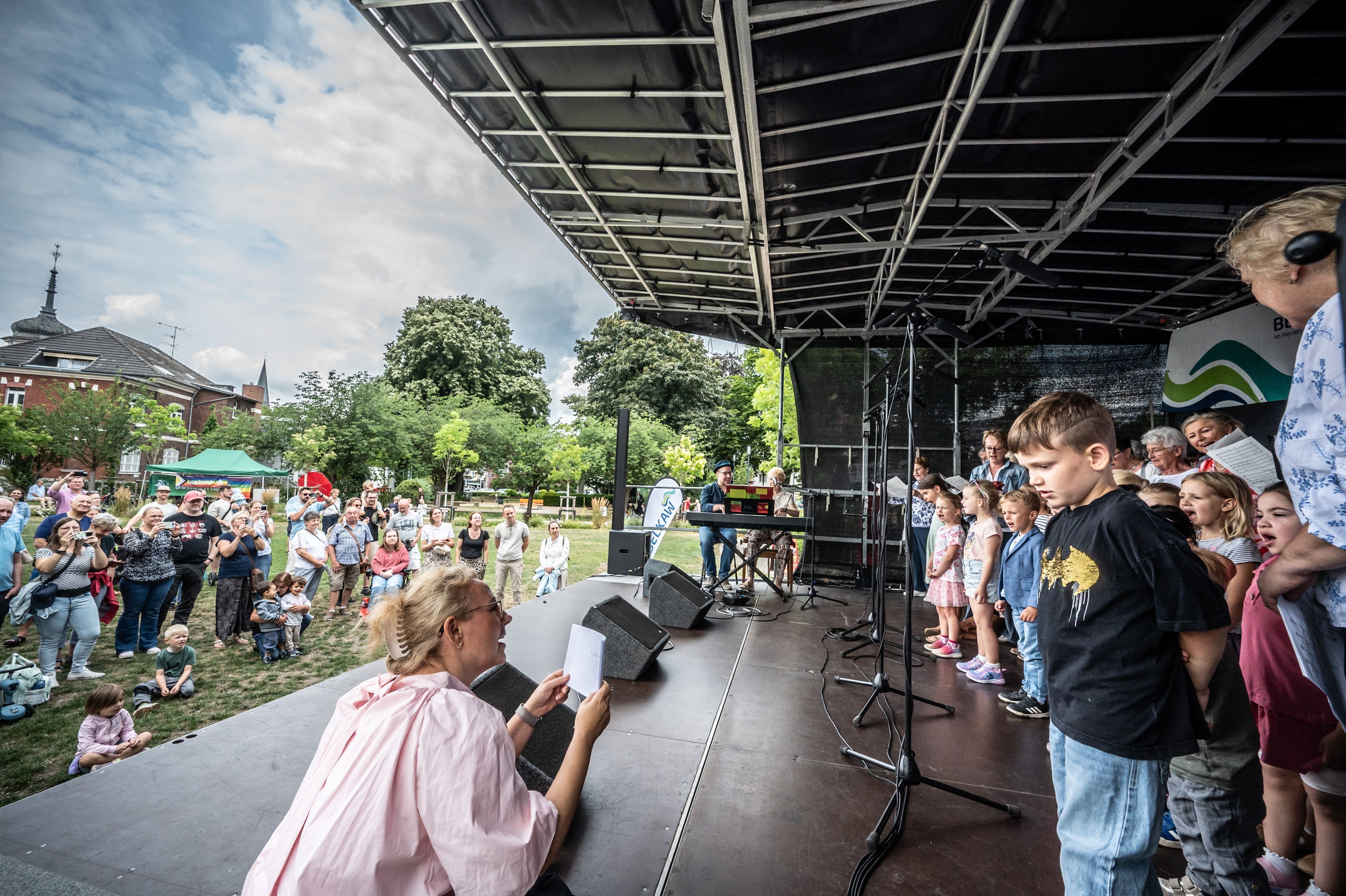 Leichlingen: Die 10. Kunst- und Klangmeile  Bild: Ralf Krieger