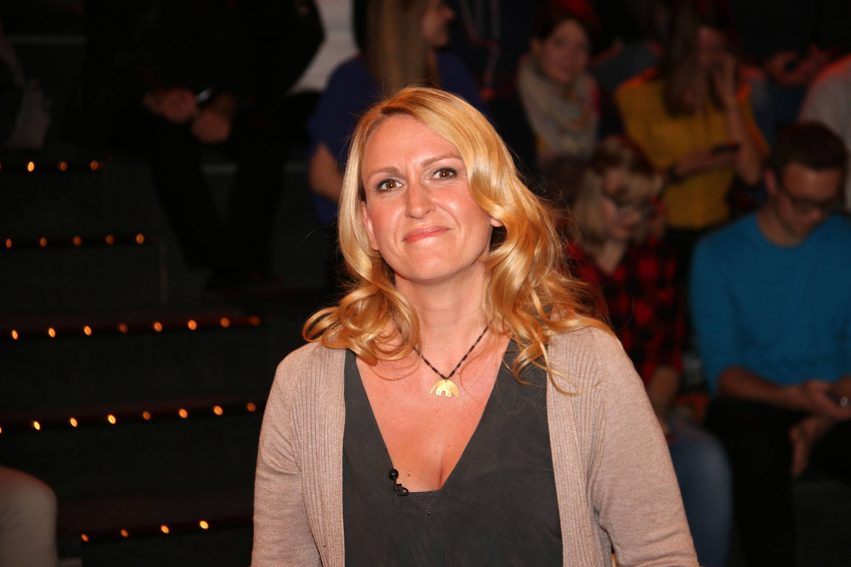 Lydia Möcklinghoff war 2016 auch Gast in der ZDF-Talkshow Markus Lanz.