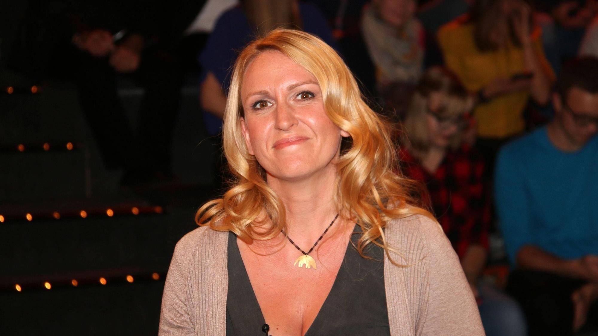 Lydia Möcklinghoff war 2016 auch Gast in der ZDF-Talkshow Markus Lanz.