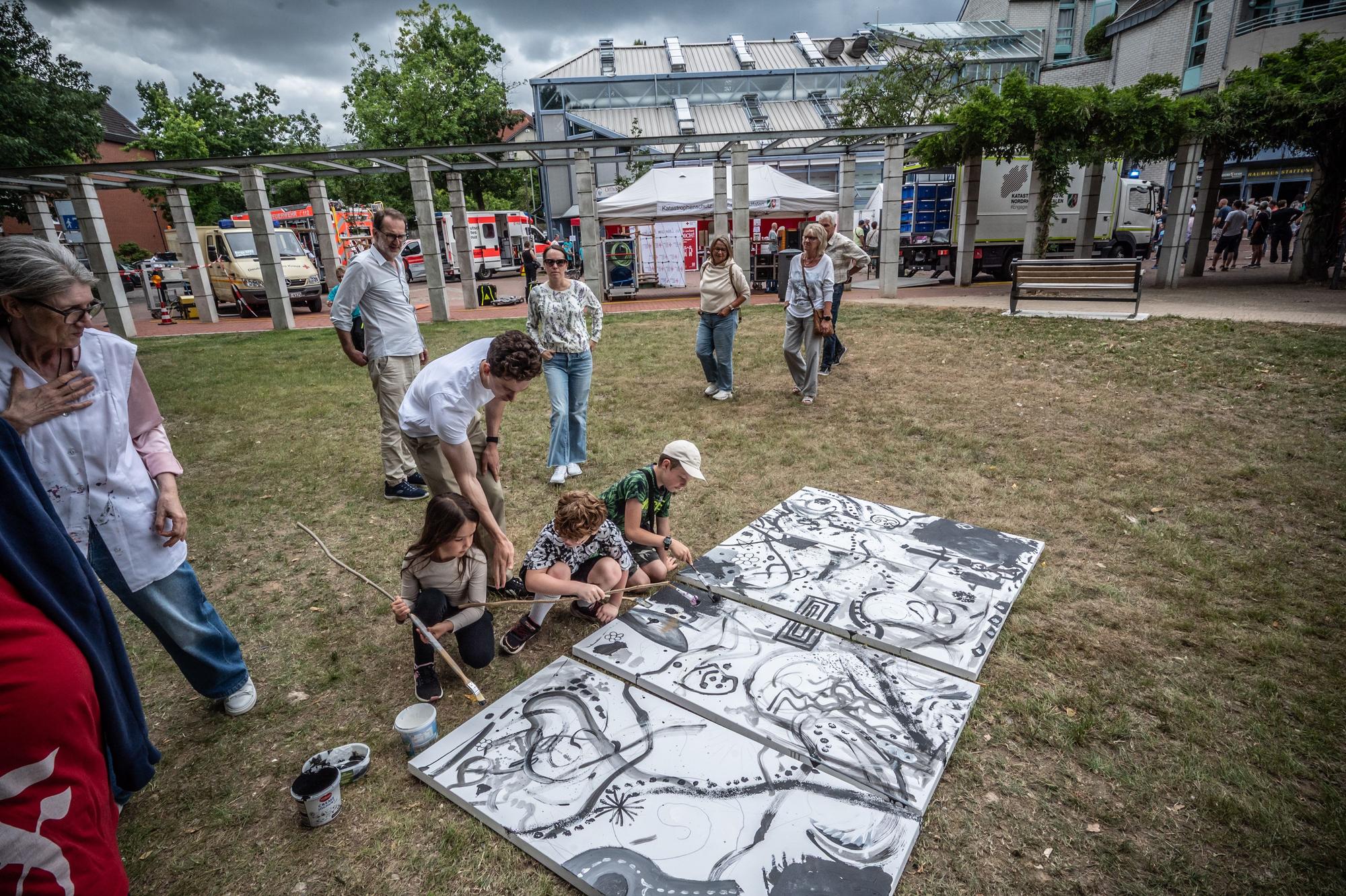 Leichlingen: Die 10. Kunst- und Klangmeile Bild: Ralf Krieger