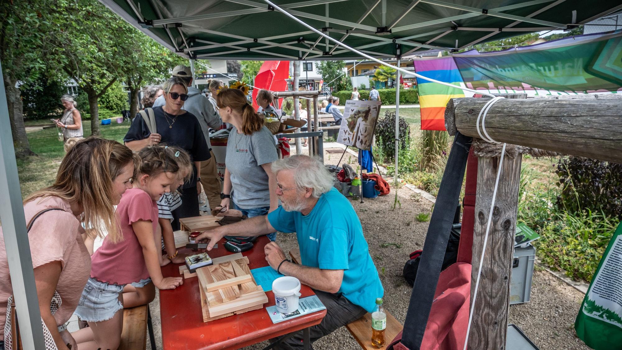 Leichlingen: Die 10. Kunst- und Klangmeile Bild: Ralf Krieger