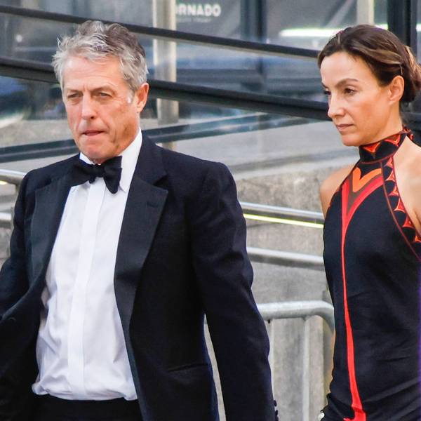 Der britische Schauspieler Hugh Grant durfte an der Hochzeit von Taylor Swift und Travis Kelce teilnehmen.