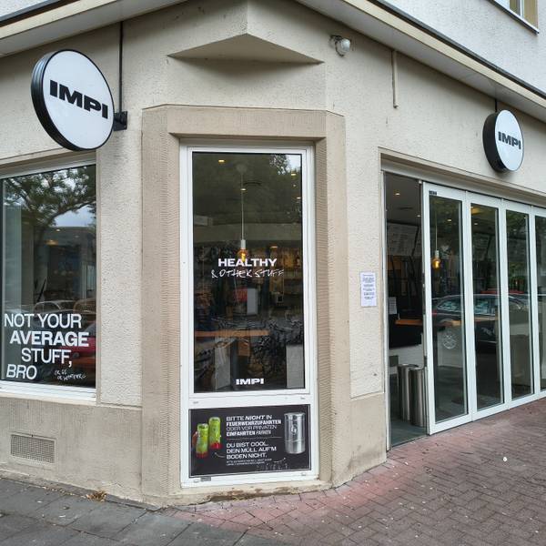 Das Café Impi in Köln-Ehrenfeld