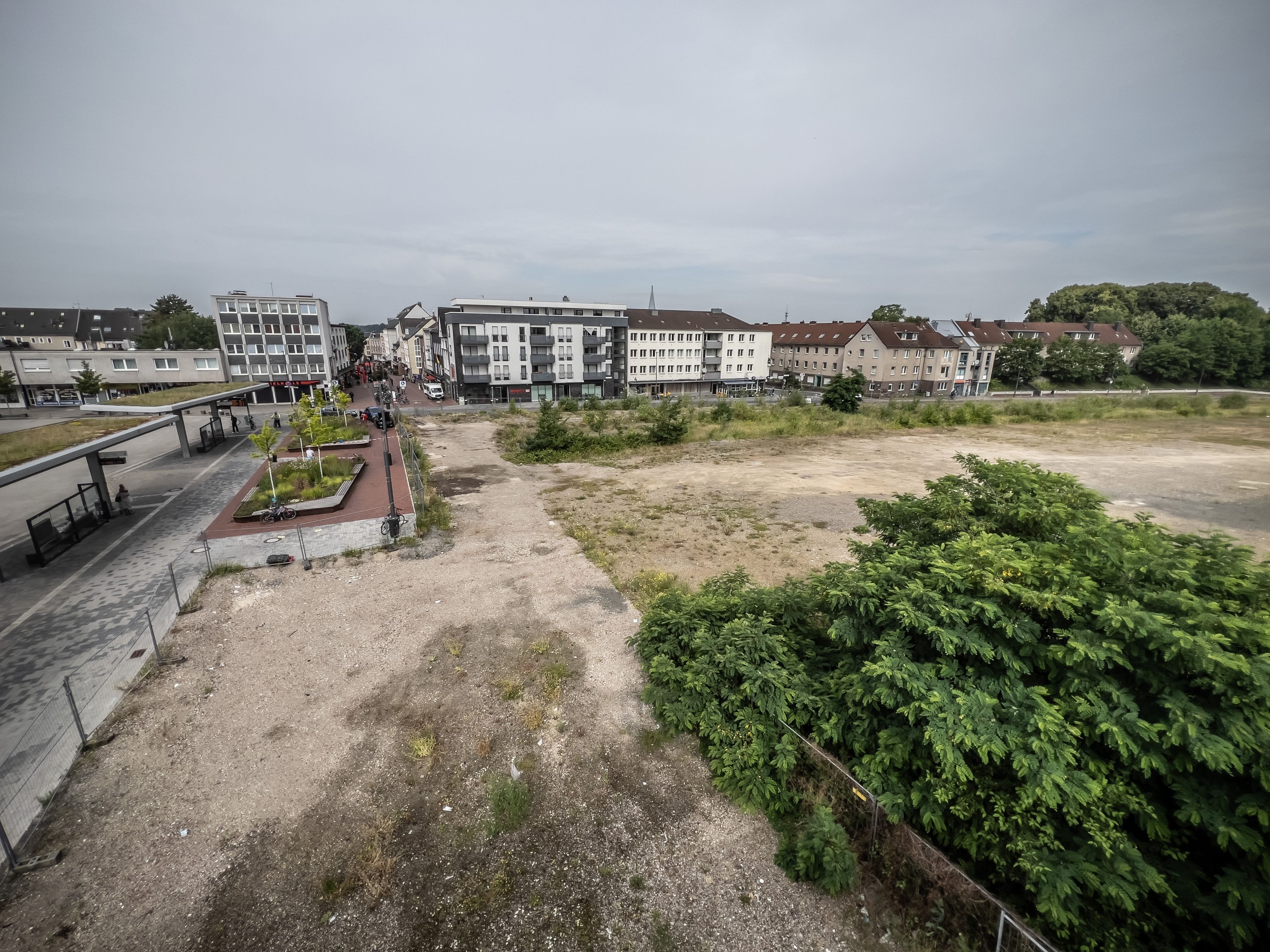 Cube: Das Bahnhofsquartier Opladen, Bahnstadt-West