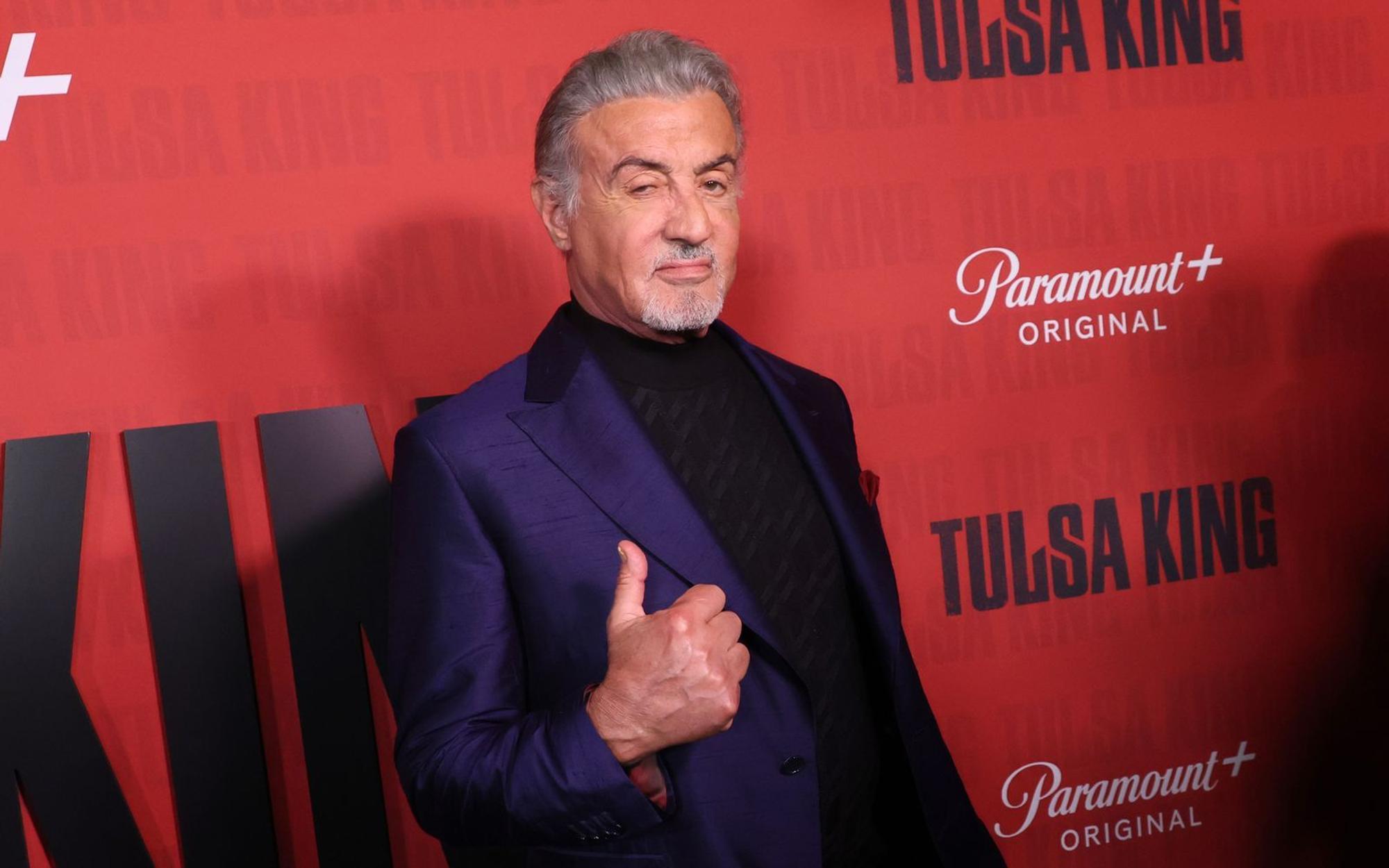 „Weiterkämpfen“ - für Sylvester Stallone ist Fitness eine Lebenseinstellung. (Bild: 2025 Getty Images/Rob Kim)