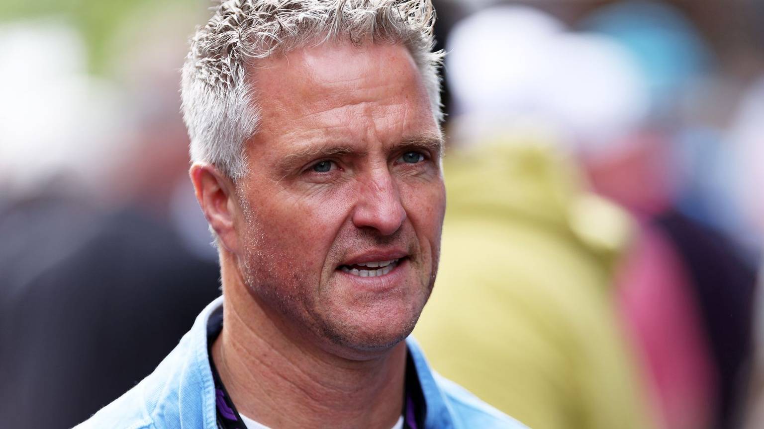 Ralf Schumacher hat im Podcast „Mit den Waffeln einer Frau“ darüber gesprochen, wie schwer eine Karriere für Nachwuchsrennfahrer heutzutage ist. (Bild: 2024 Getty Images/Dean Mouhtaropoulos)