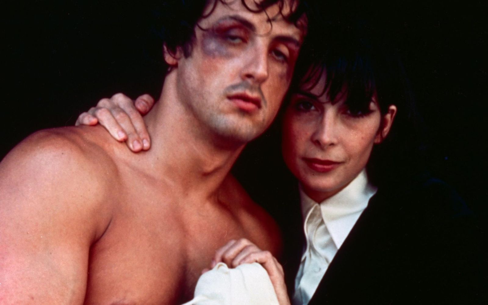 Ein ungleiches Paar: Boxer Rocky (Sylvester Stallone) und die schüchterne Adrian (Talia Shire) gehen gemeinsam durch dick und dünn.  (Bild: © Metro-Goldwyn-Mayer Studios Inc. All Rights Reserved.)