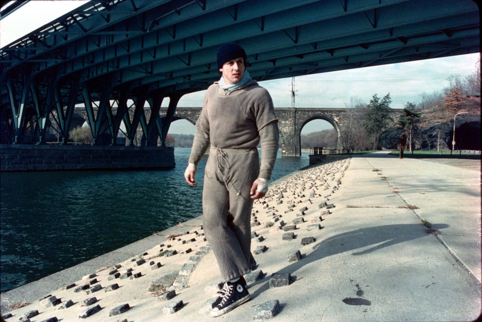 Rocky (Sylvester Stallone) bereitet sich mit einem harten Training auf seinen großen Kampf vor.  (Bild: © Metro-Goldwyn-Mayer Studios Inc. All Rights Reserved.)