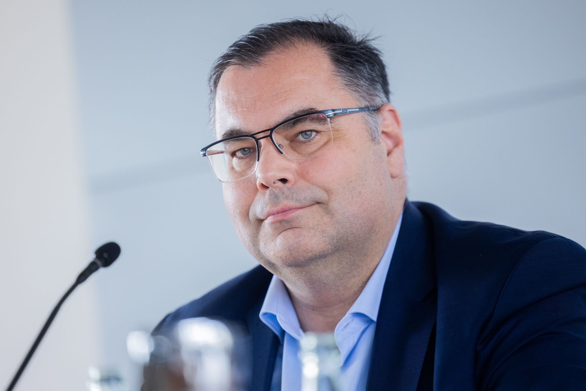 VDV-Präsident Ingo Wortmann sieht beim Personalmangel aktuell eine Atempause. (Archivbild)