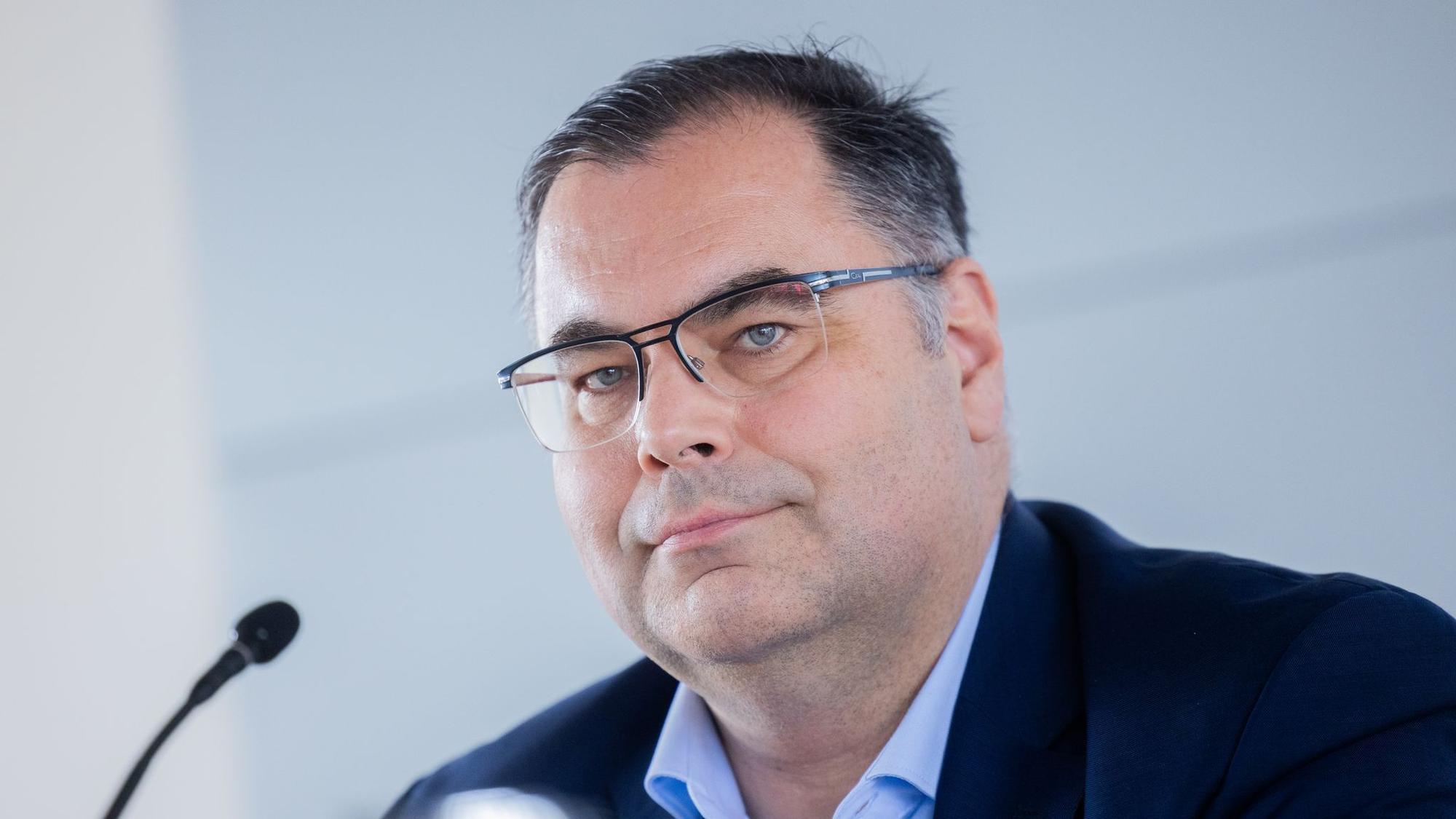 VDV-Präsident Ingo Wortmann sieht beim Personalmangel aktuell eine Atempause. (Archivbild)