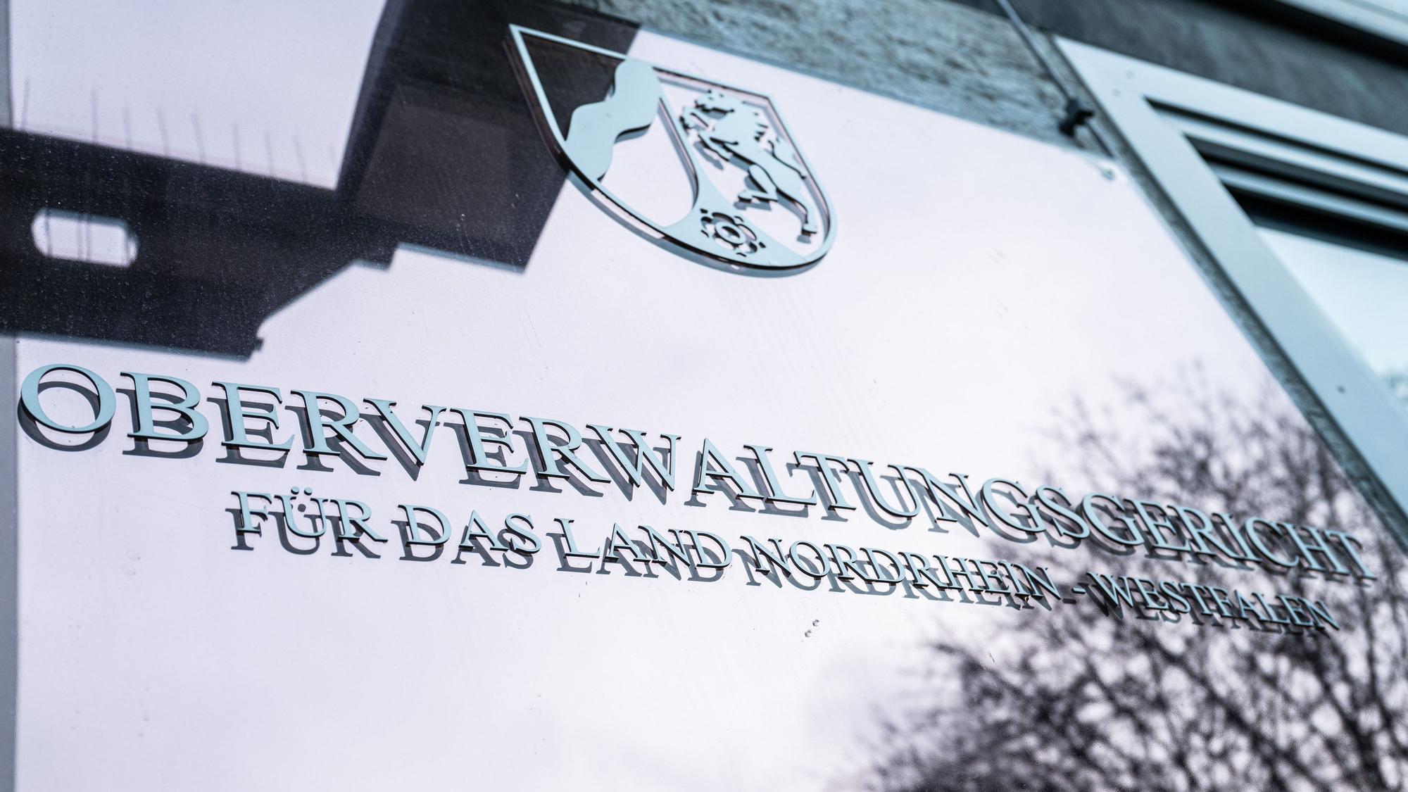 Das Oberverwaltungsgericht (OVG) in Münster.
