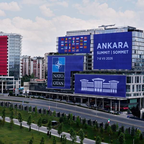 Die Nato trifft sich in der türkischen Hauptstadt Ankara.
