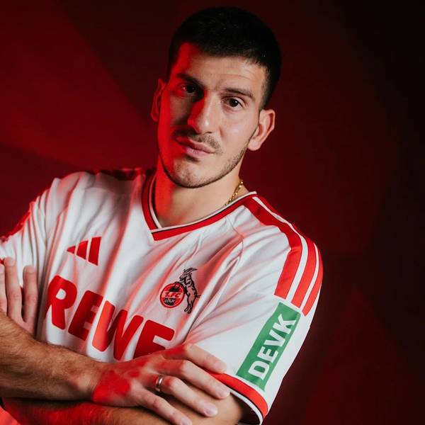 Luka Lochoshvili ist der erste Sommertransfer des 1. FC Köln.