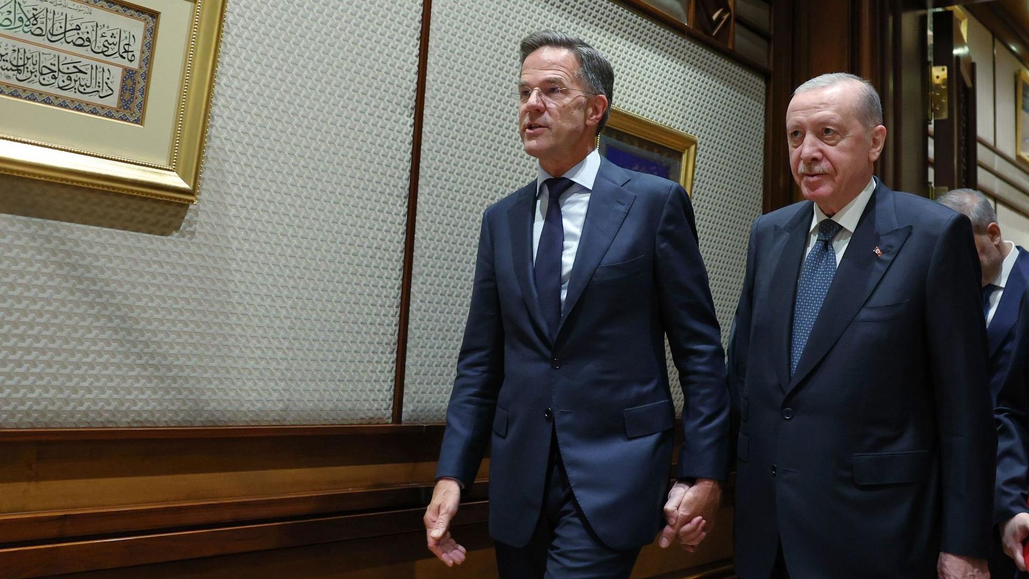 Beim Gipfel in Den Haag 2025 gelang es Nato-Generalsekretär Mark Rutte, den Gipfel zu einem Erfolg zu machen. Gelingt das in diesem Jahr auch mit Gastgeber Erdogan?
