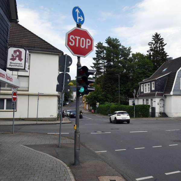 Das Haus Gaulstraße 11 in Wipperfürth.