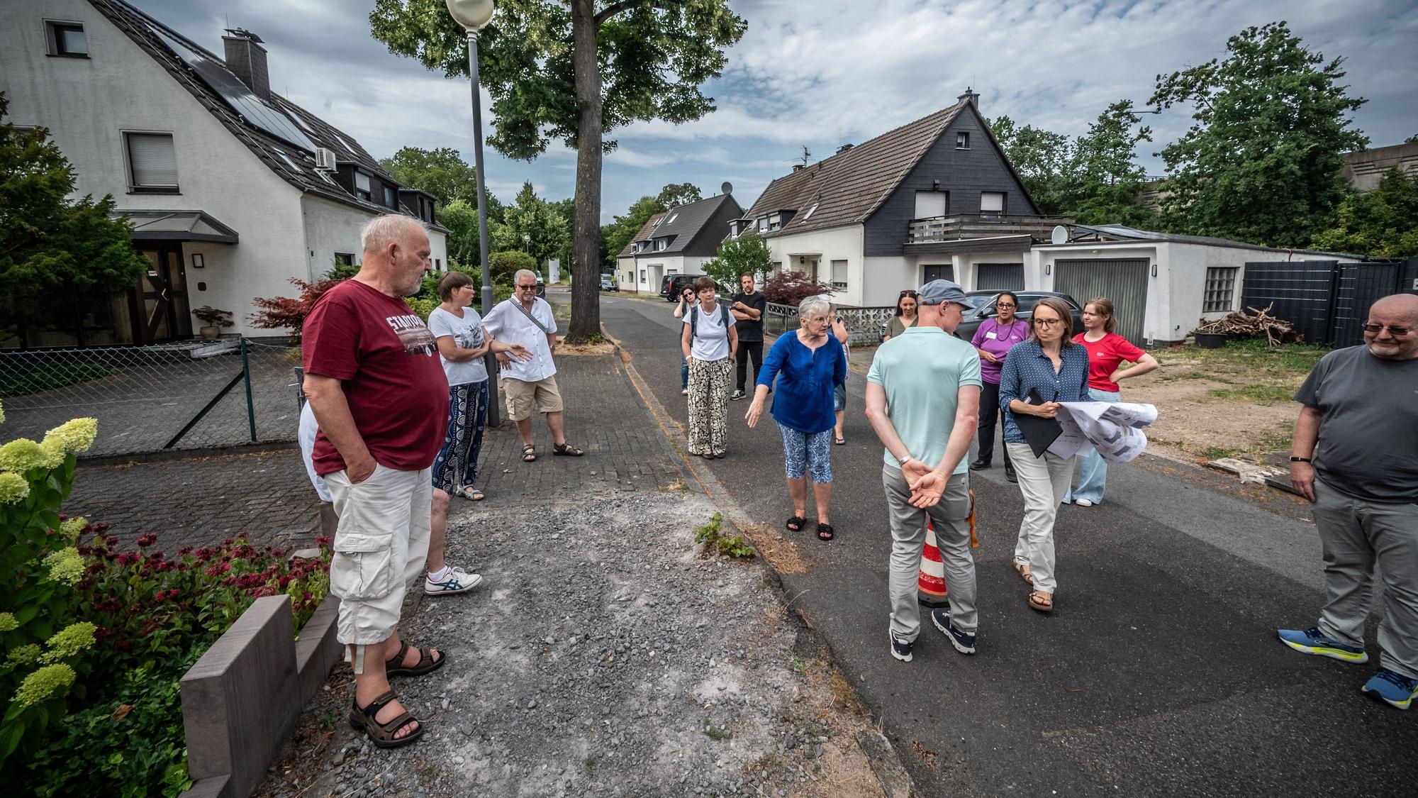 Anwohner im ratherkämp und Lingenfeld sollen neue Straßenbäume bekommen. Bild: Ralf Krieger