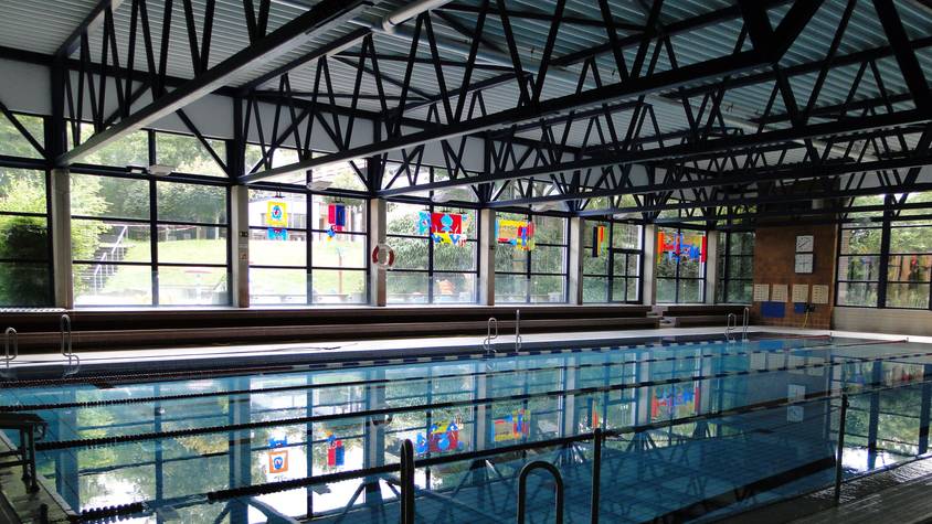 Chorweilerbad Schwimmerbecken