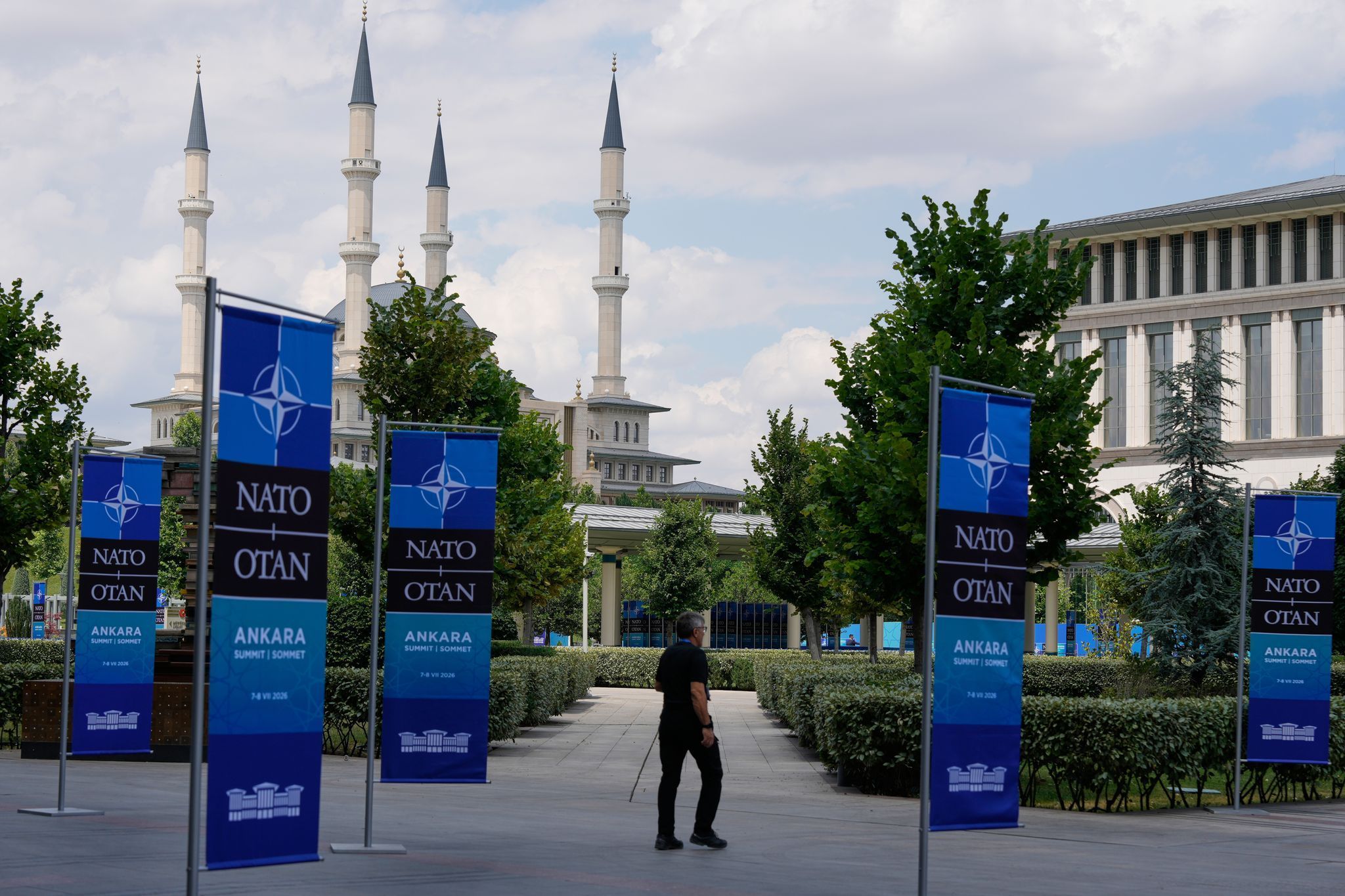 Die Türkei richtet den Nato-Gipfel in ihrer Hauptstadt Ankara aus.