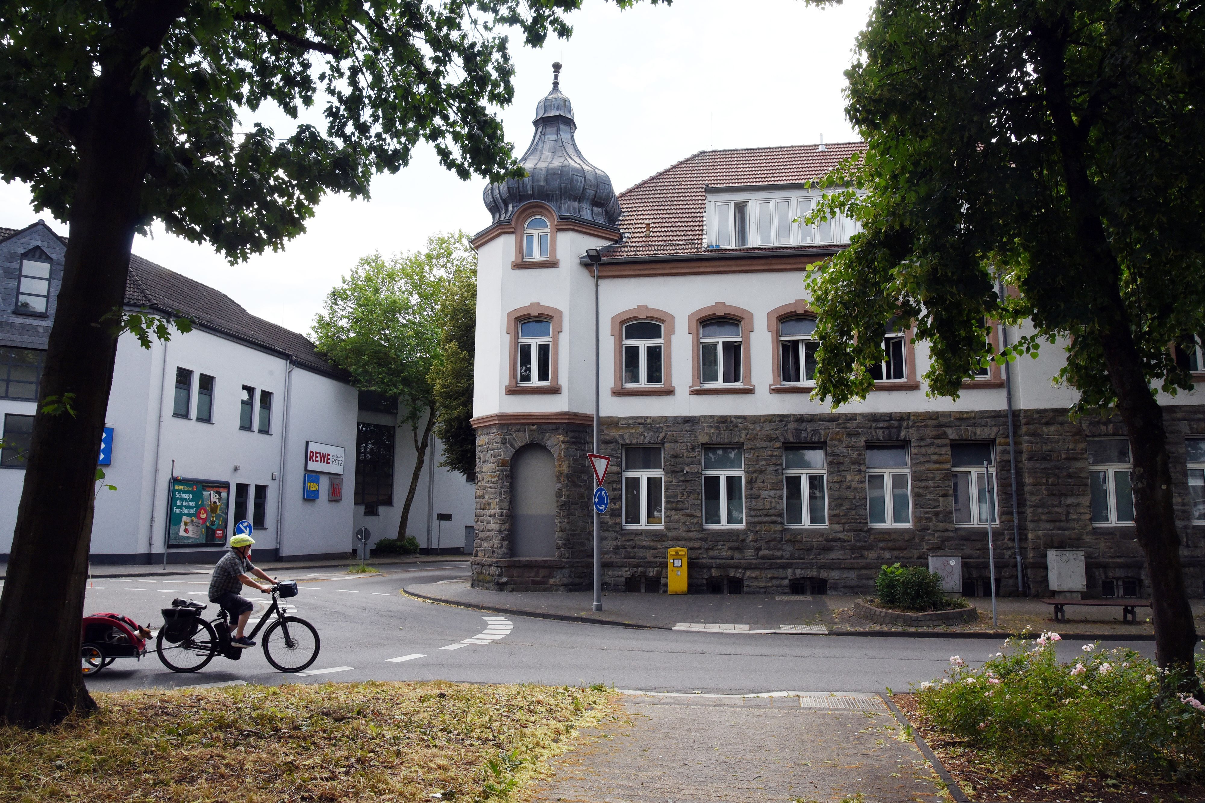 Das Postamt in Wipperfürth.