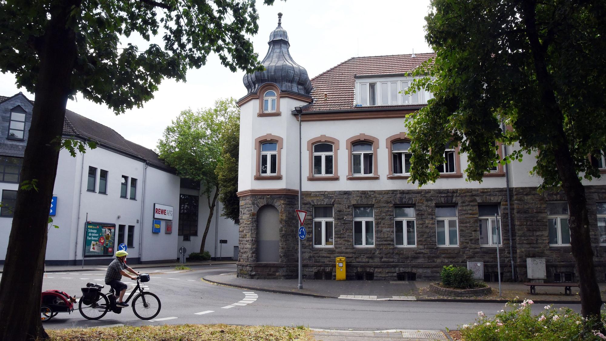 Das Postamt in Wipperfürth.