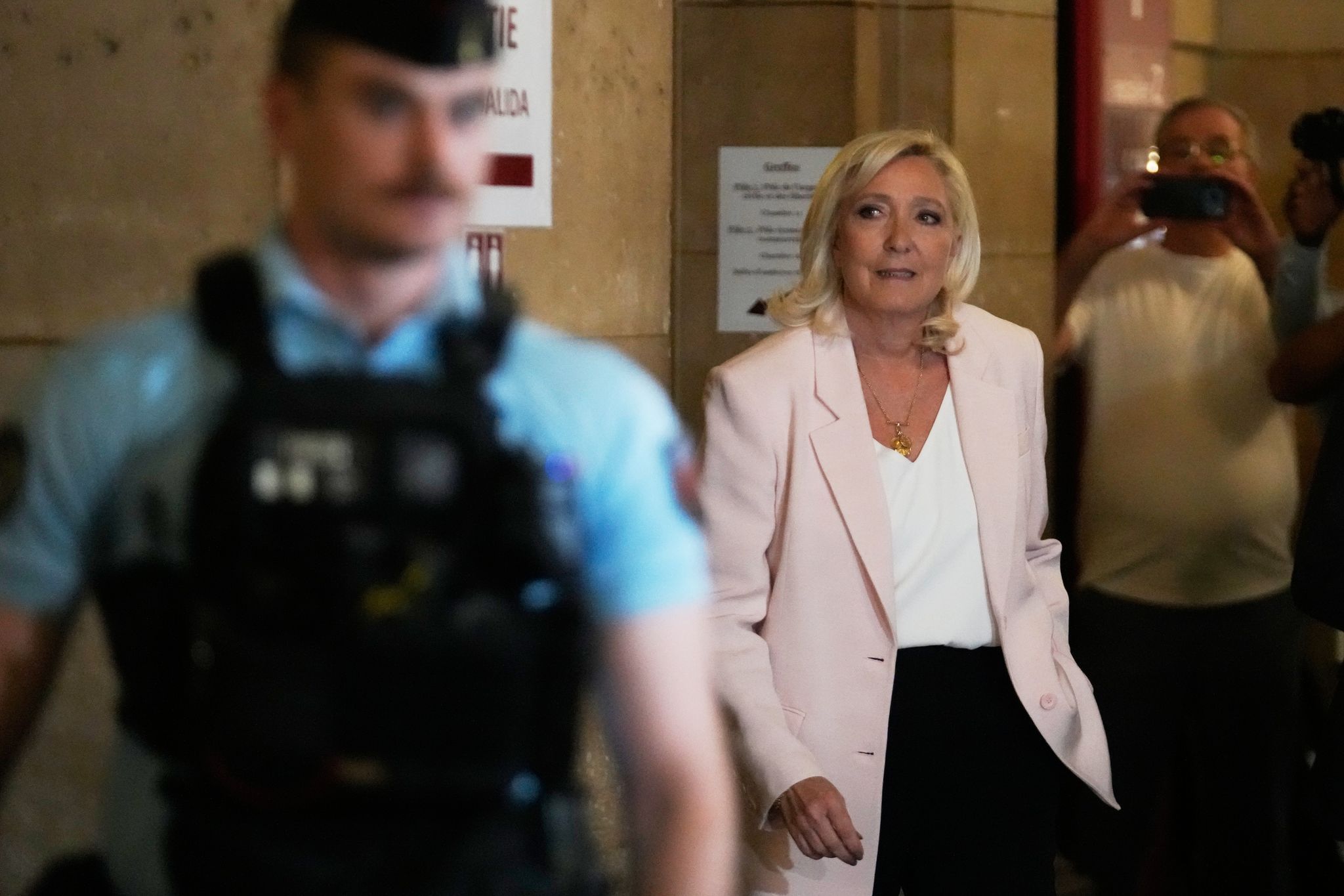 Das Berufungsgericht hat Marine Le Pen schuldig gesprochen.