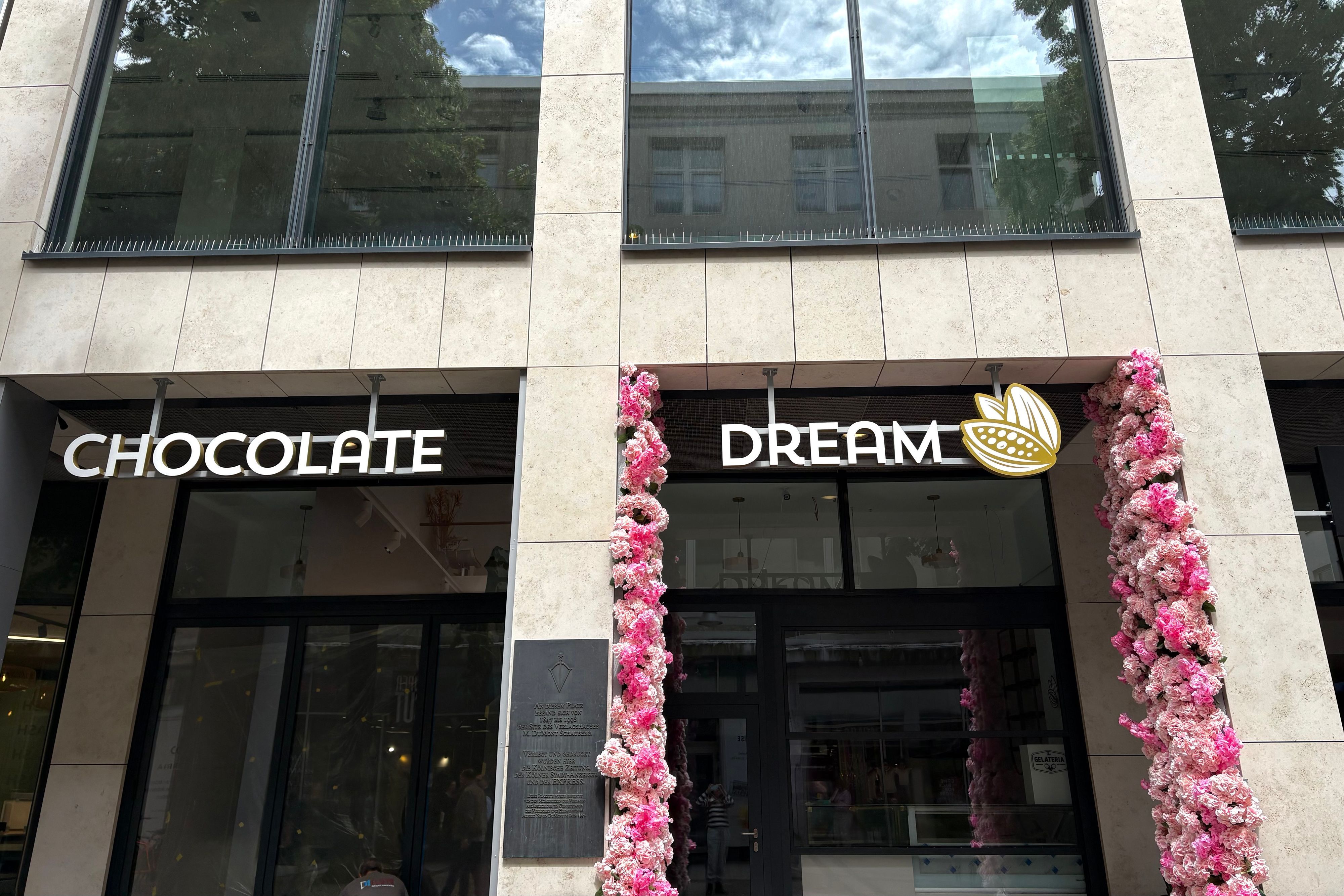 Chocolate Dream auf der Breite Straße.