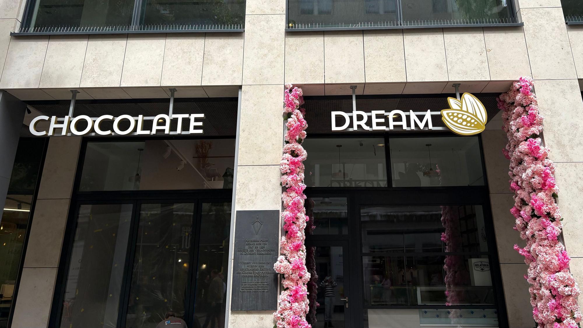 Chocolate Dream auf der Breite Straße.