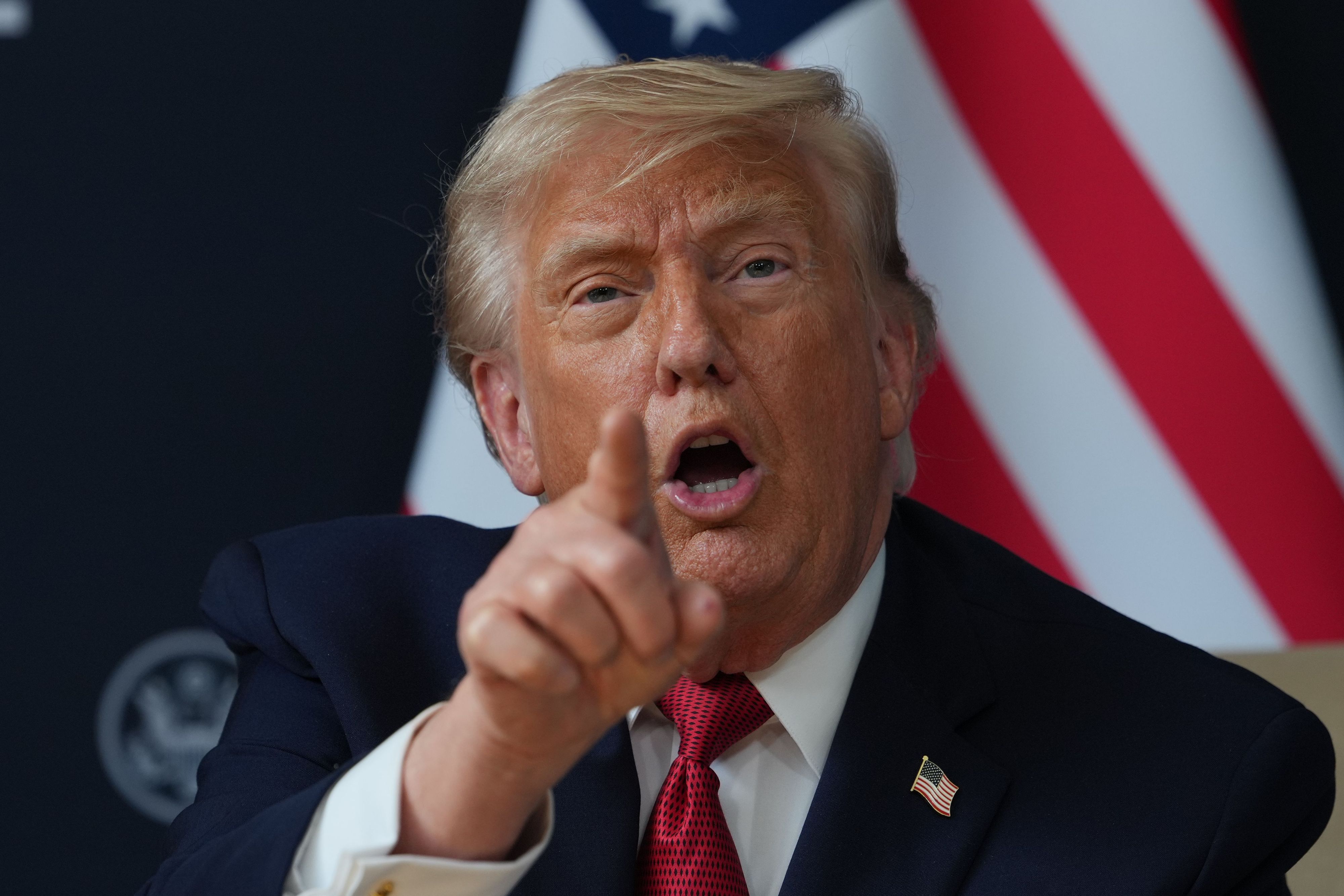 US-Präsident Donald Trump.