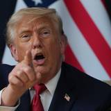 US-Präsident Donald Trump.
