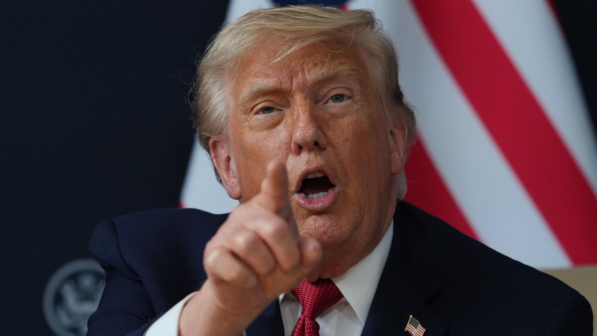 US-Präsident Donald Trump.