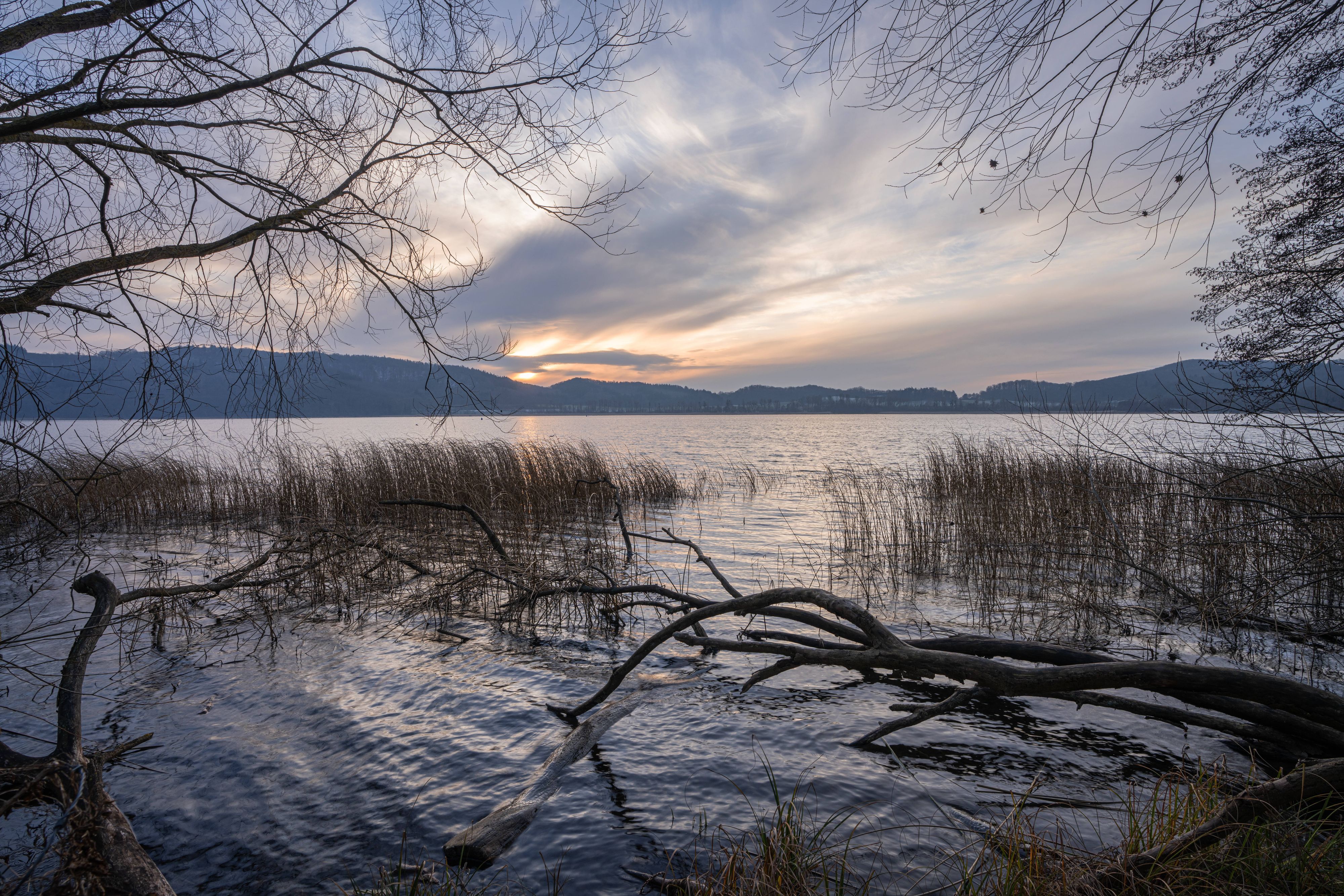 Am Laacher See kommt es immer wieder zu kleinen Erdbeben.