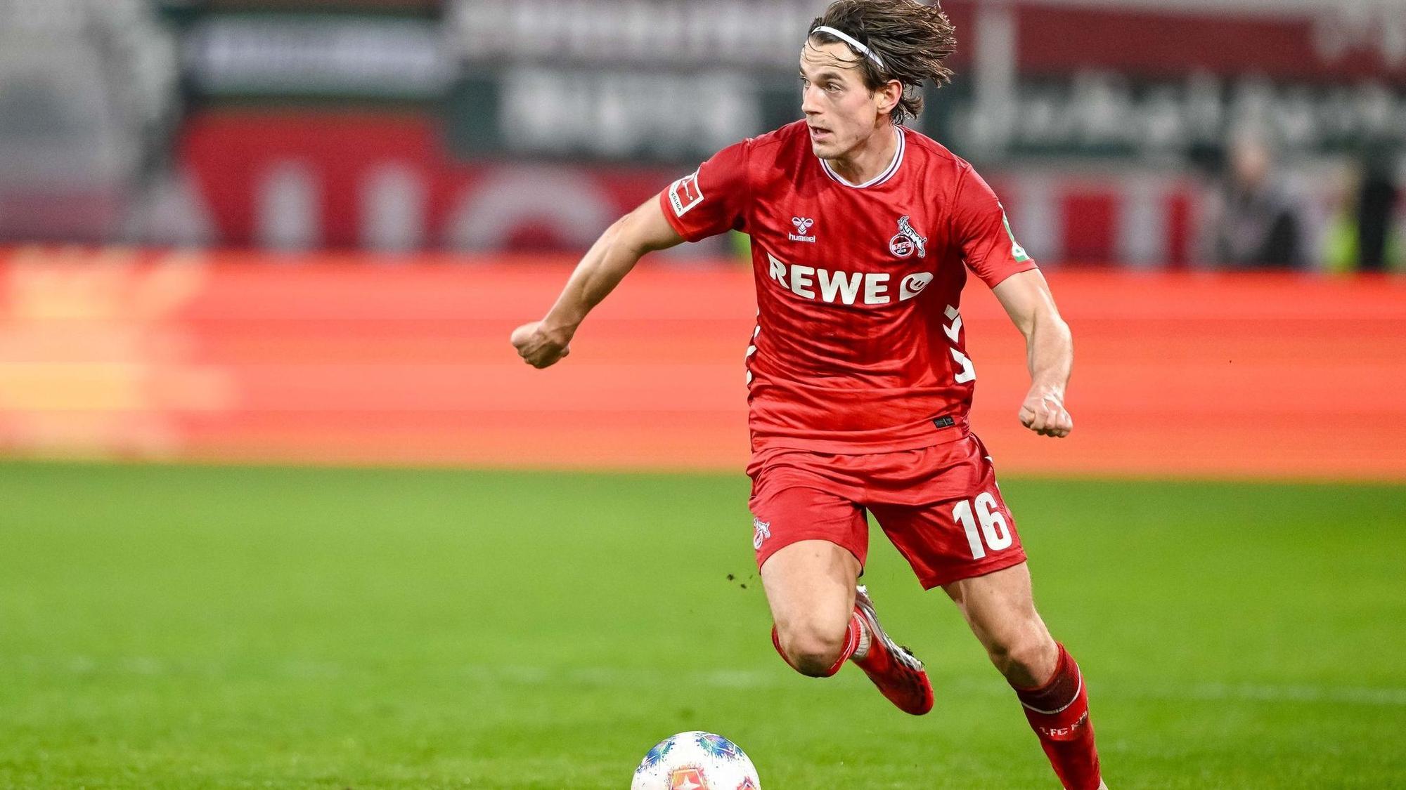 Verlässt den 1. FC Köln: Jakub Kaminski. (Archivbild)