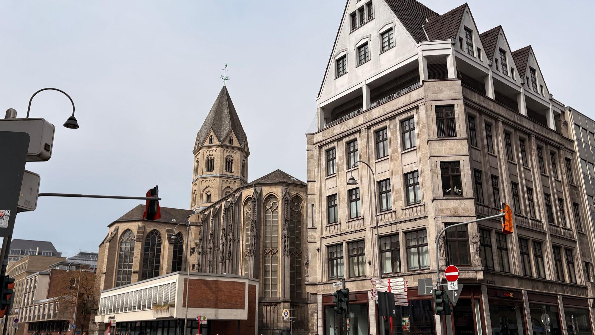 St. Andreas in Köln.
