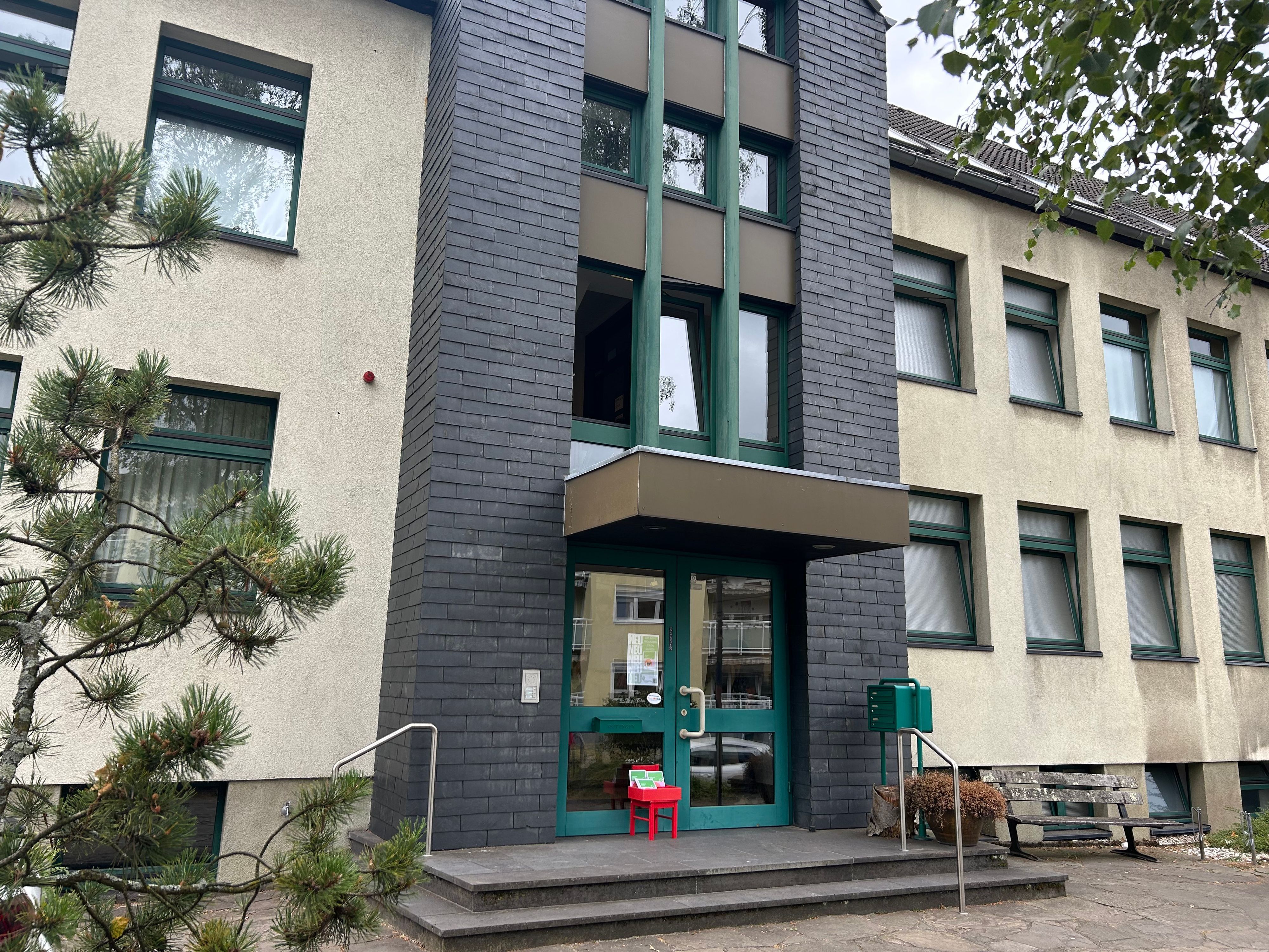 Haus des Katholischen Bildungsforums  an der Manforter Straße