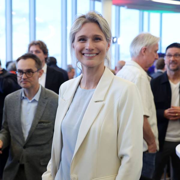 19.04.2026: Köln: Ratsbürgerentscheid Olympia KölnRheinRuhr: Die Ergebnisse zu den Ratsbürgerentscheiden für die Bewerbung um Olympische und Paralympische Spiele KölnRheinRuhr werden nach der Auszählung für alle 17 beteiligten Kommunen bei einer zentralen Veranstaltung veröffentlicht. Sportlerin Britta Heidemann. Foto: Martina Goyert