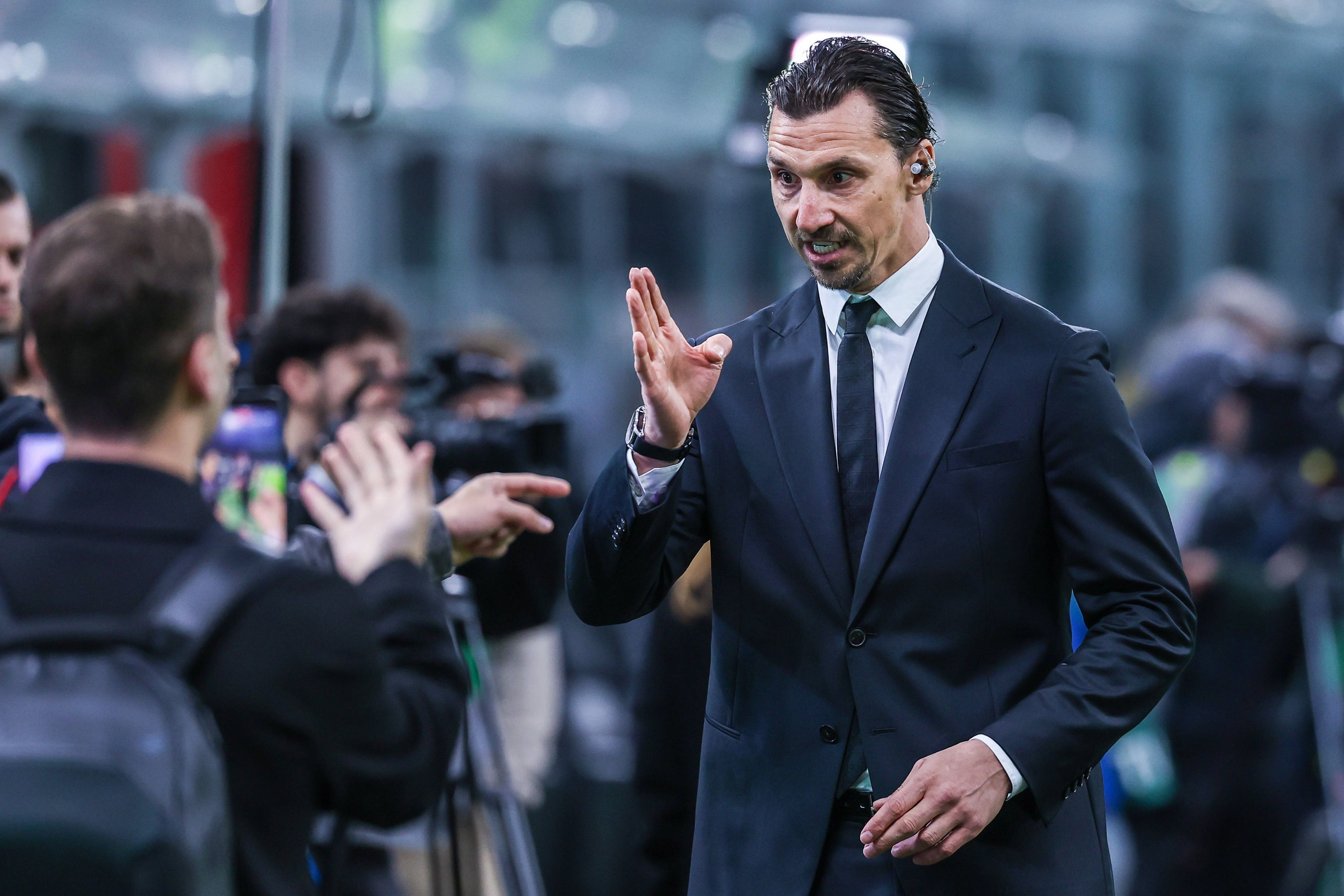 Zlatan Ibrahimovic gibt jetzt auch im TV die Richtung vor.