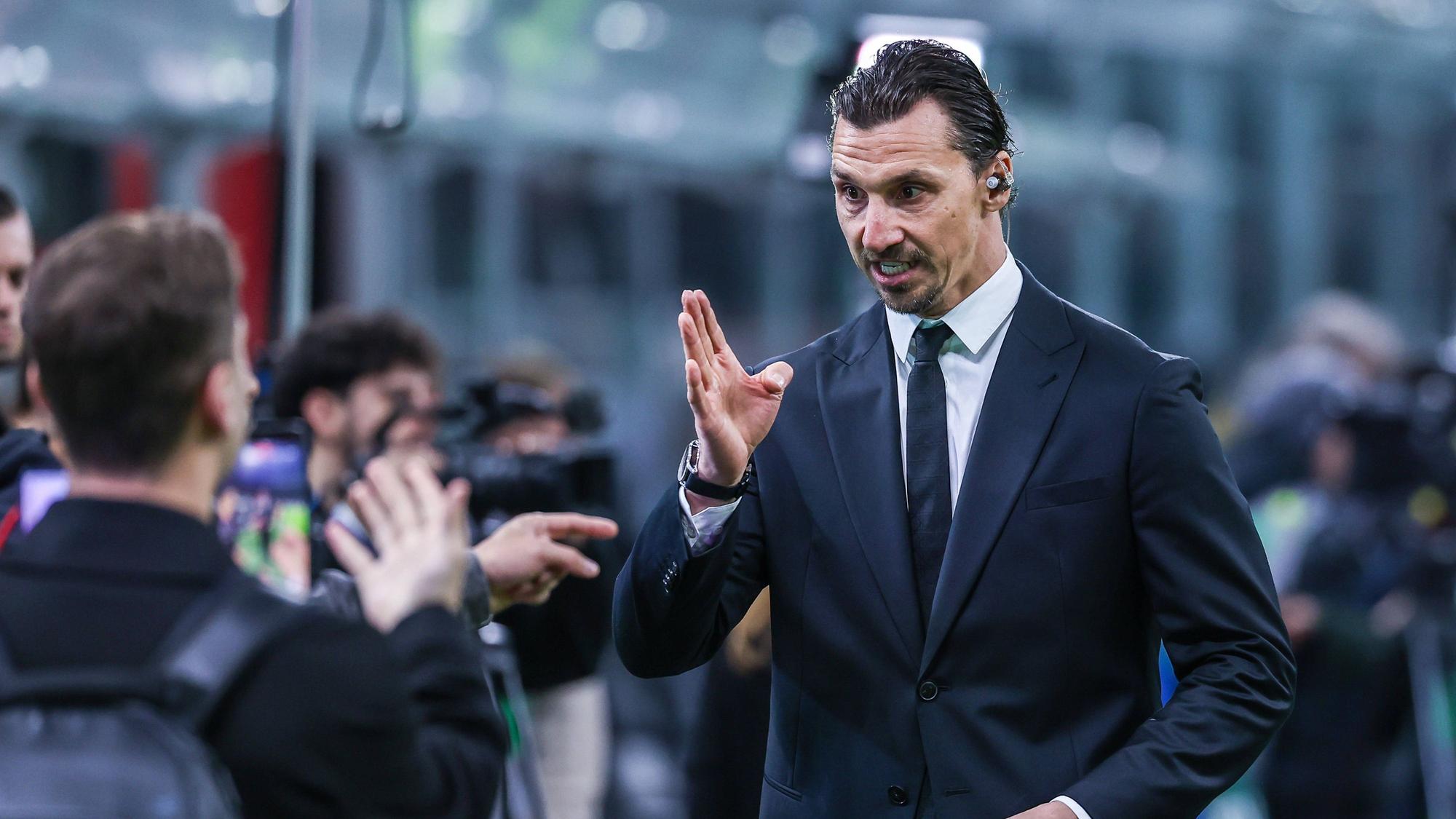 Zlatan Ibrahimovic gibt jetzt auch im TV die Richtung vor.