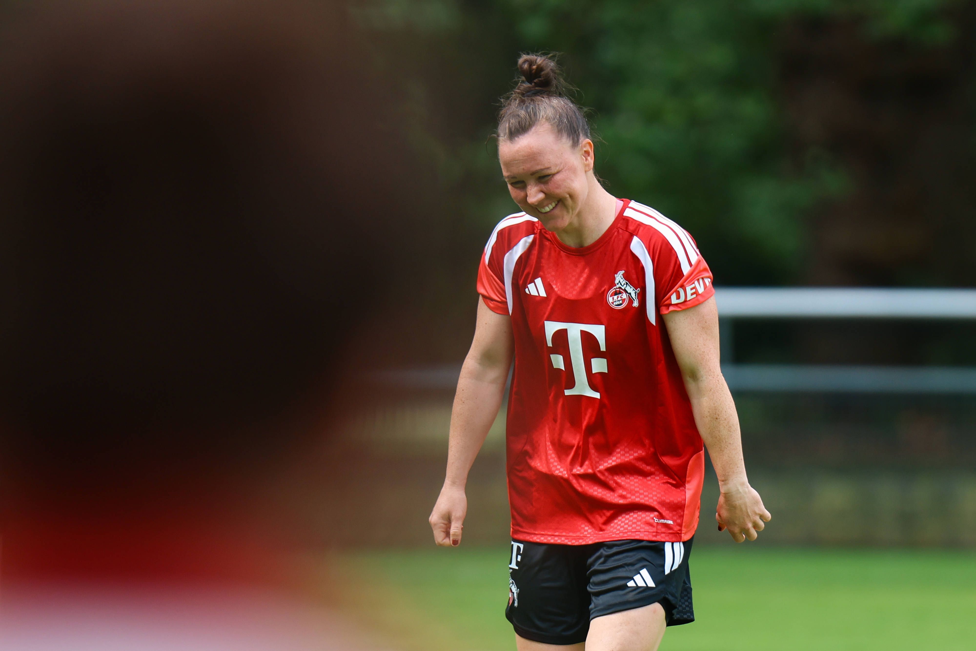 Angebot: 1. FC Köln Frauen, Auftakttraining, 05.07.2026 Marina Hegering 1. FC Köln, 33 Auftakttraining der Frauen des 1. FC Köln zur Saison 2026/27 der 1. Frauen Fussball Bundesliga, Trainingsgelände am Geißbockheim, Köln, 05.07.2026 DFL/DFB regulations prohibit any use of photographs as image sequences and/or quasi-video. *** 1 FC Köln Women, Season-Opening Training Session, July 5, 2026 Marina Hegering 1 FC Köln, 33 First training session of the 1 FC Köln womens team for the 202627 season of the Womens Bundesliga, training grounds at Geißbockheim, Cologne, July 5, 2026 DFL DFB regulations prohibit any use of photographs as image sequences and/or quasi-video Copyright: xBEAUTIFULxSPORTS/Freisenx