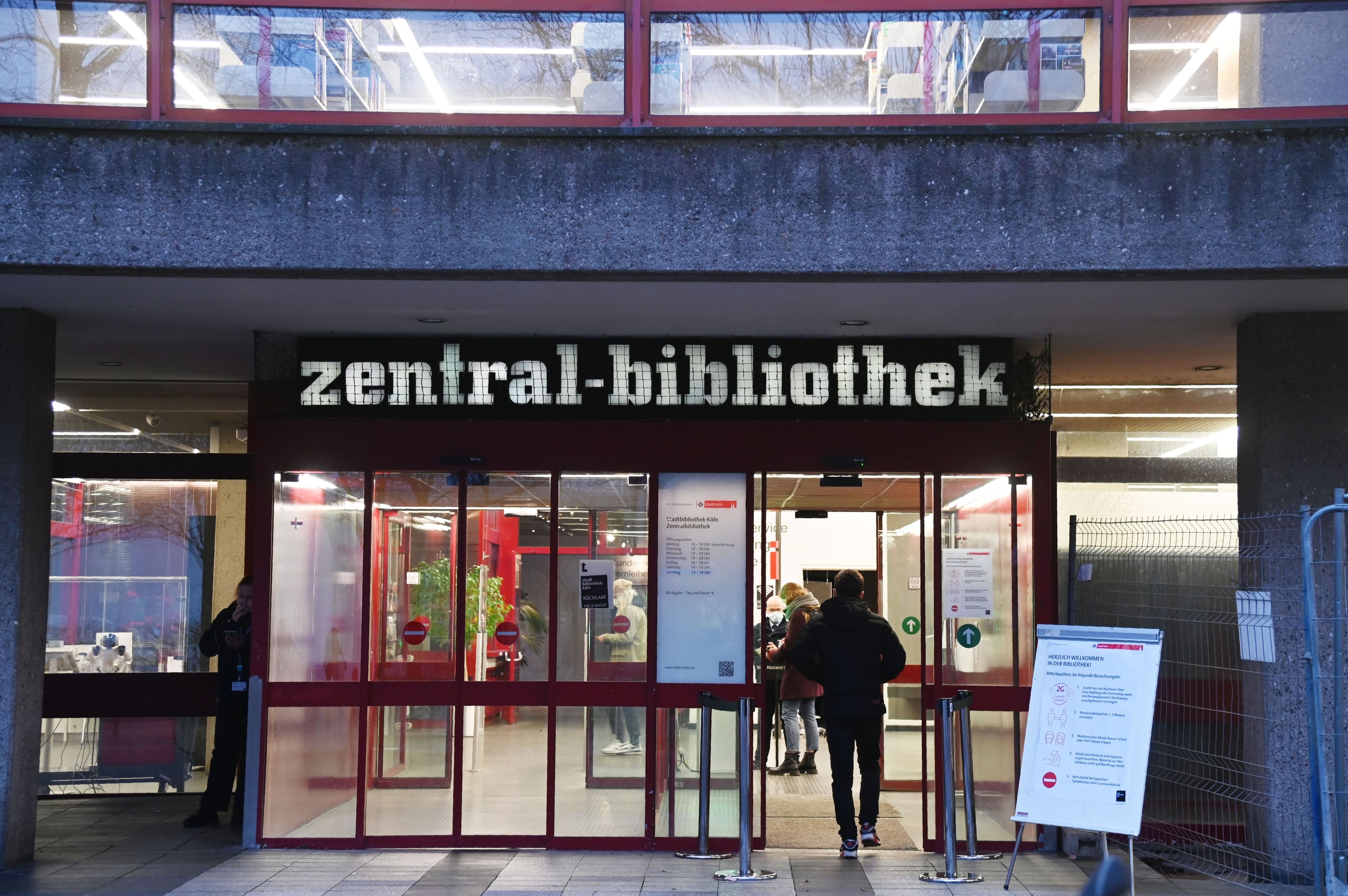 Die Zentral-Bibliothek noch am alten Standort. (Archivbild)