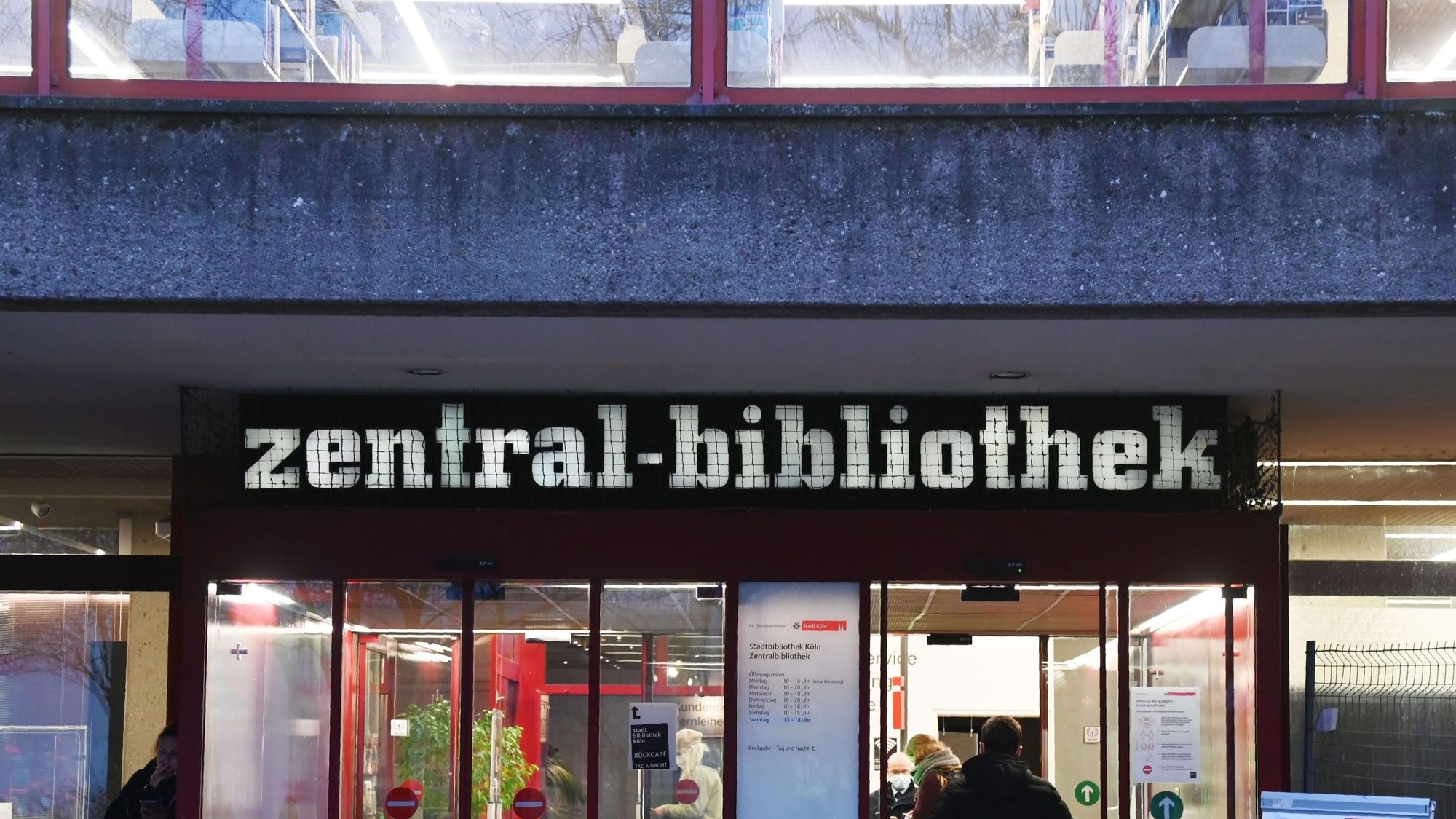 Die Zentral-Bibliothek noch am alten Standort. (Archivbild)