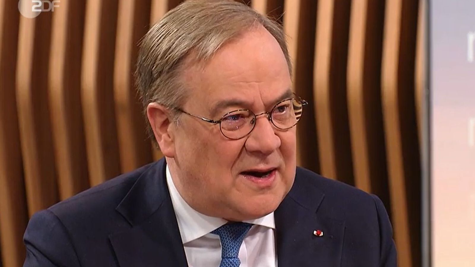Armin Laschet möchte Europa von Donald Trump unabhängig wissen. (Bild: ZDF.de)