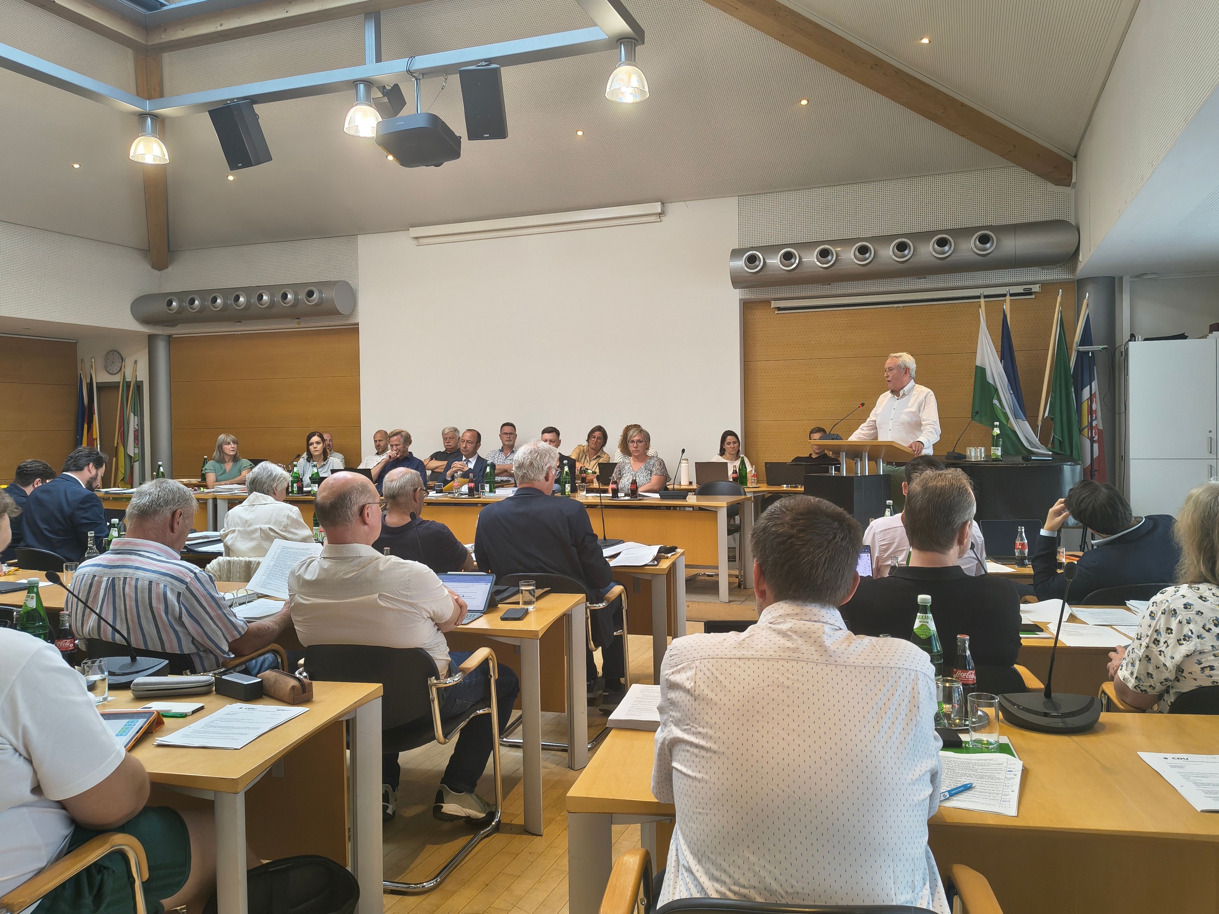 Haushaltsreden: Horst Becker, Ratssitzung 07.07.26