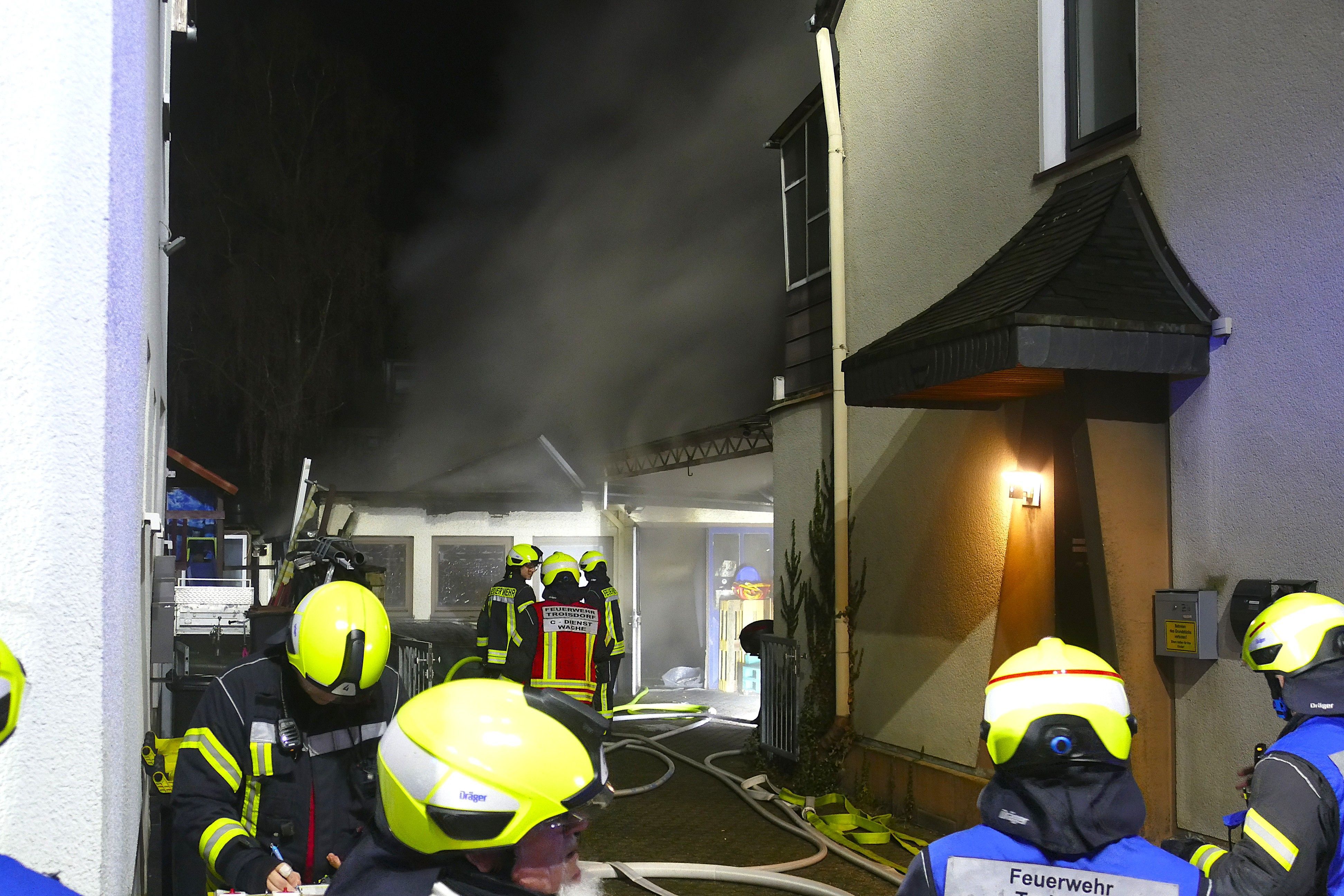 Gleich zwei Brände legte die Angeklagte in Troisdorf. Sie handelte in psychischer Ausnahmesituation, ist aber schuldfähig.
