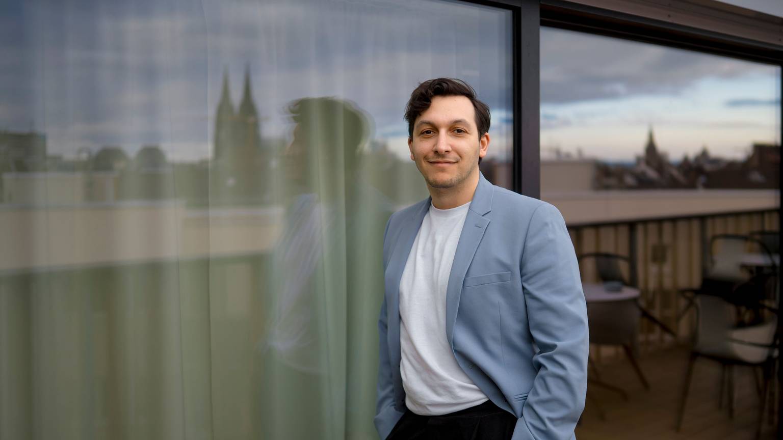 René Fergen ist Co-Gründer des Kölner KI-Start-ups Jupus