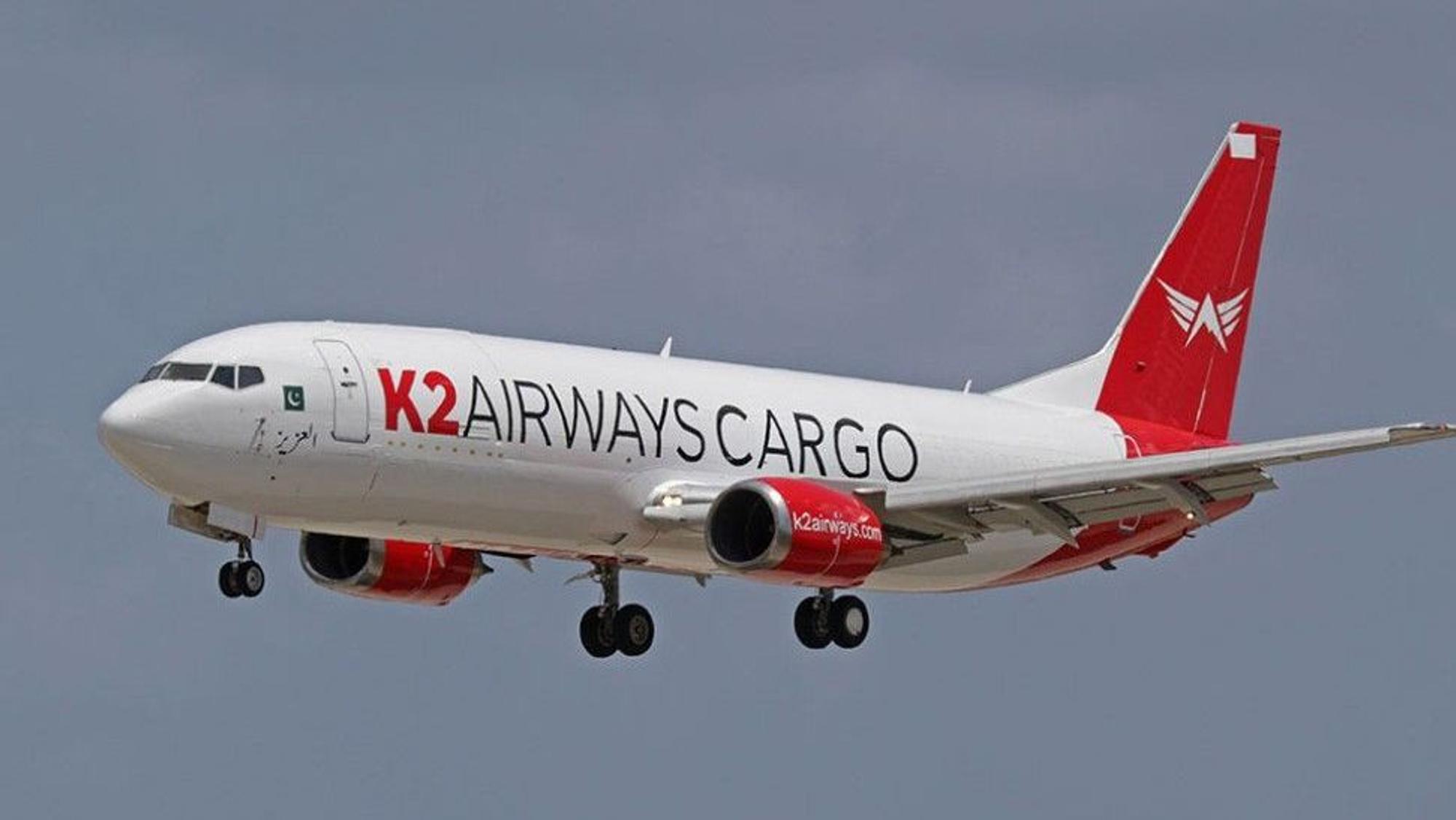 Ein Frachtflugzeug des Typs Boeing 737-400 der K2 Airways ist verschwunden.
