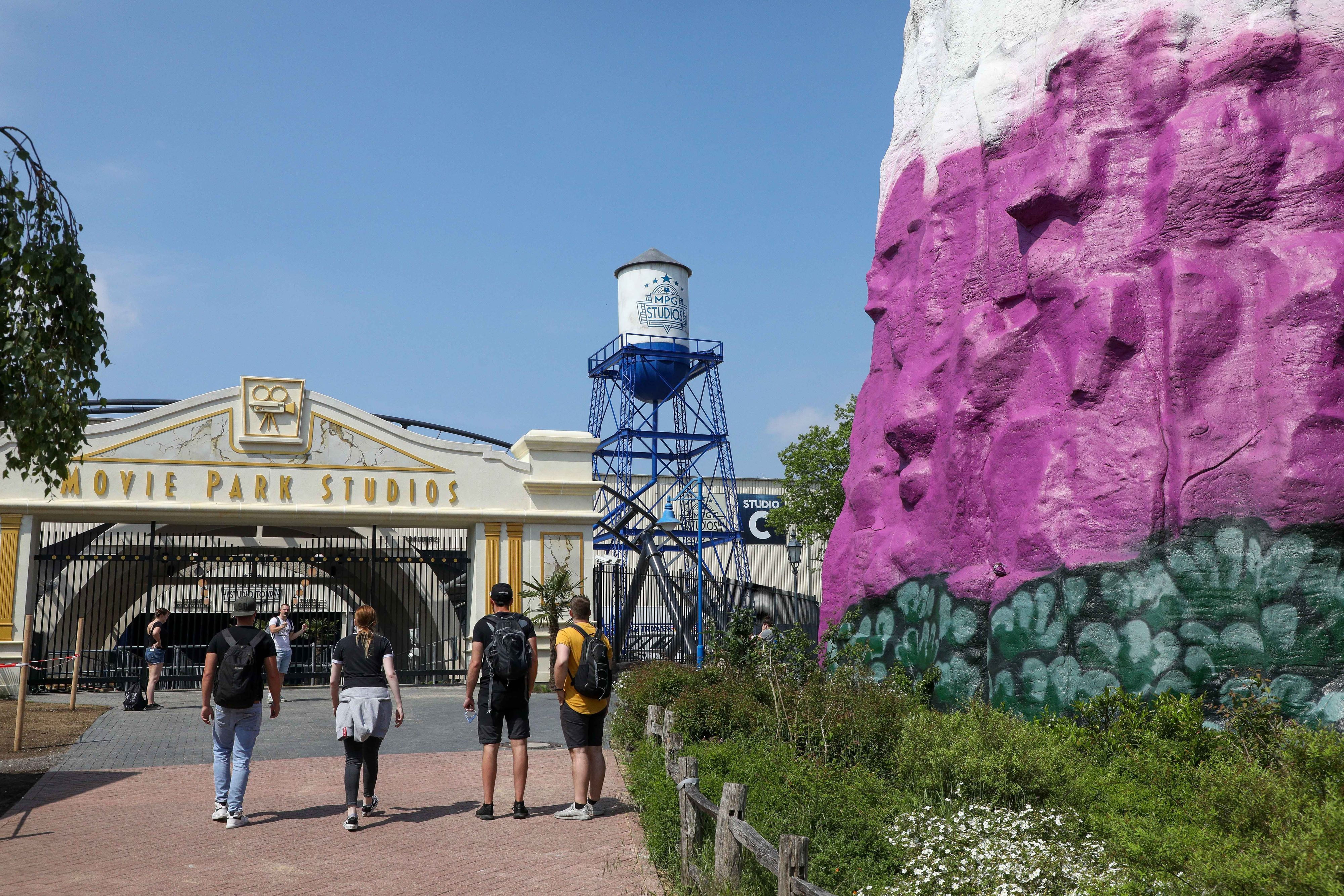 Der MoviePark in Bottrop